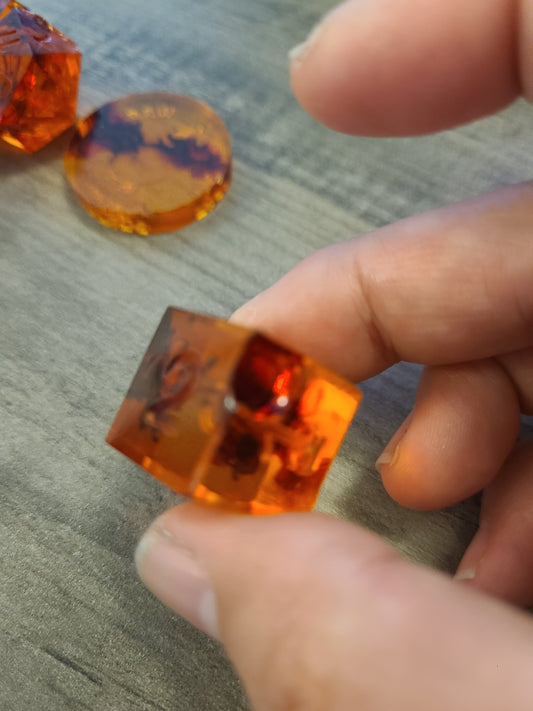 Blood and Fire RAW BROKEN SET