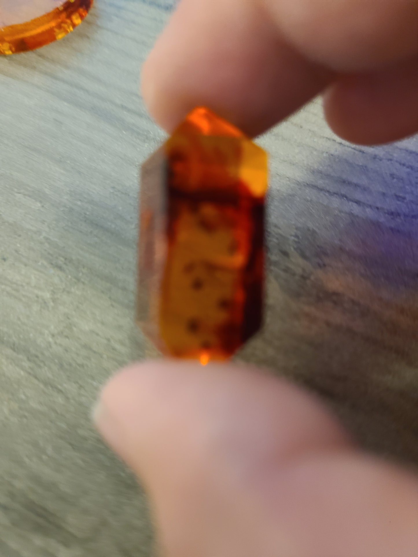 Blood and Fire RAW BROKEN SET