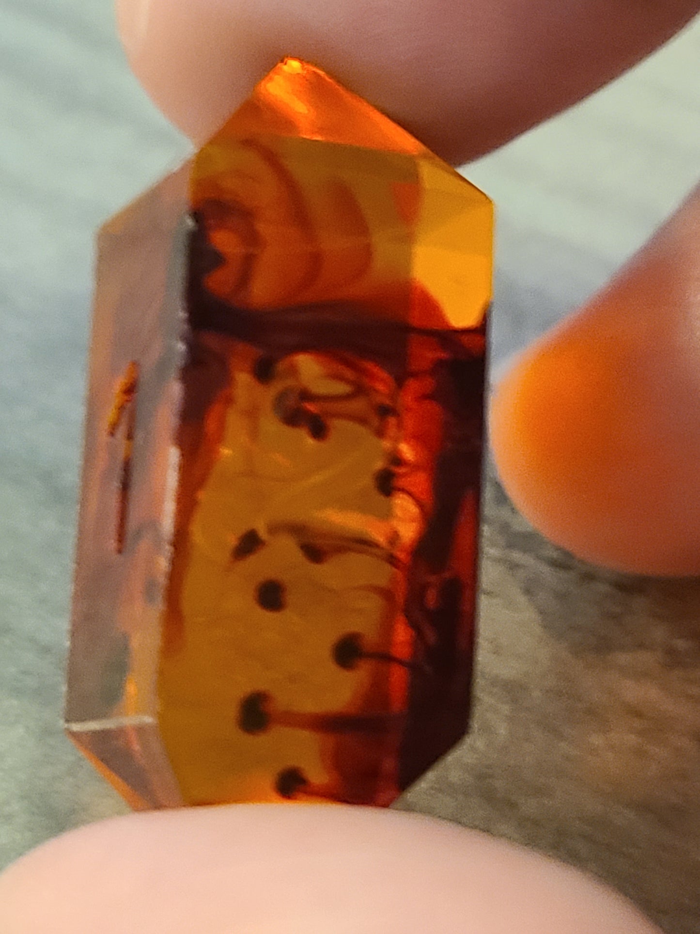 Blood and Fire RAW BROKEN SET