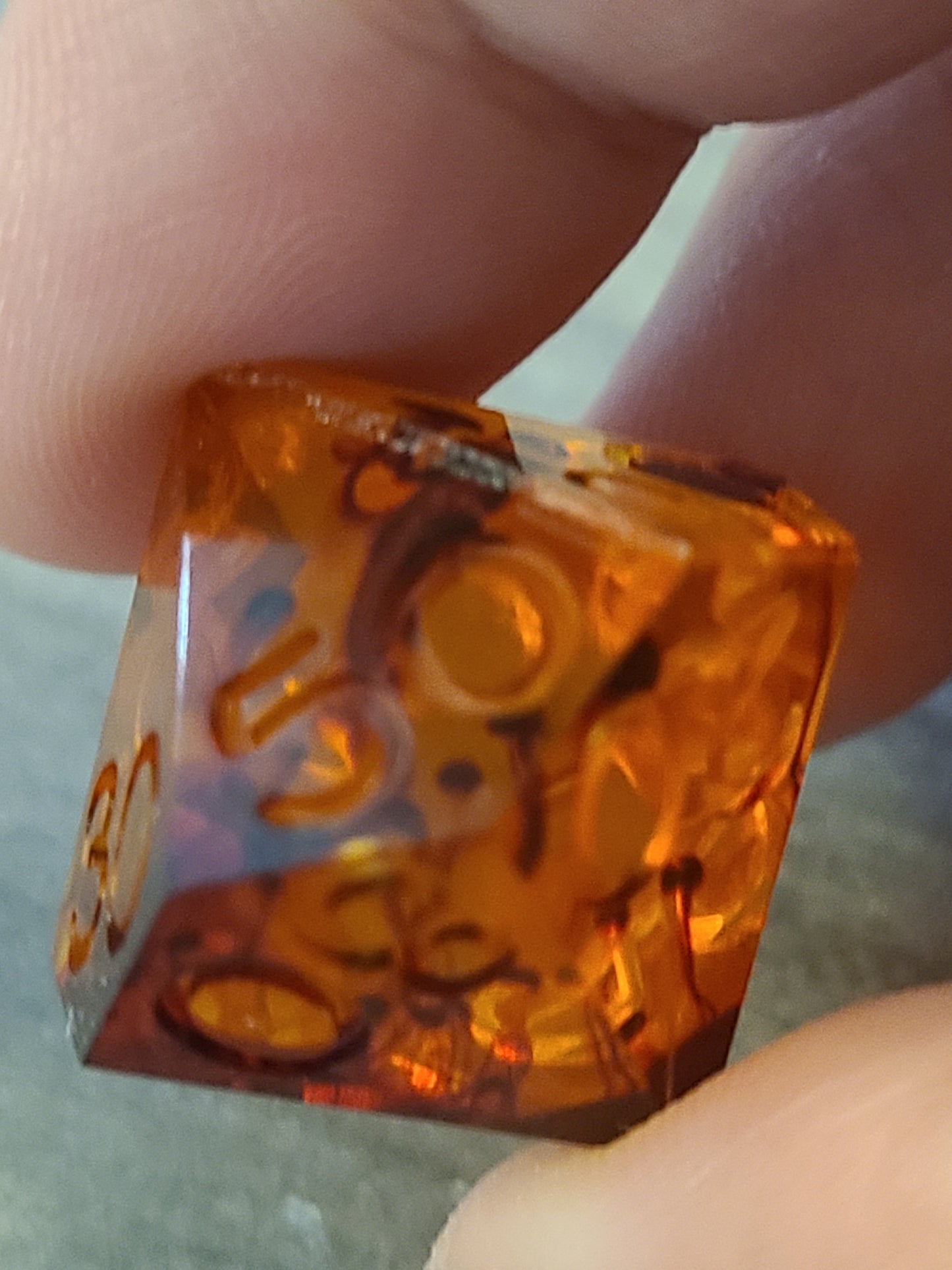 Blood and Fire RAW BROKEN SET