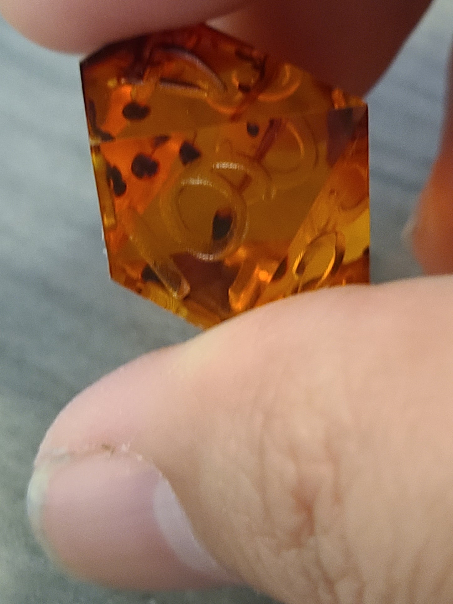 Blood and Fire RAW BROKEN SET