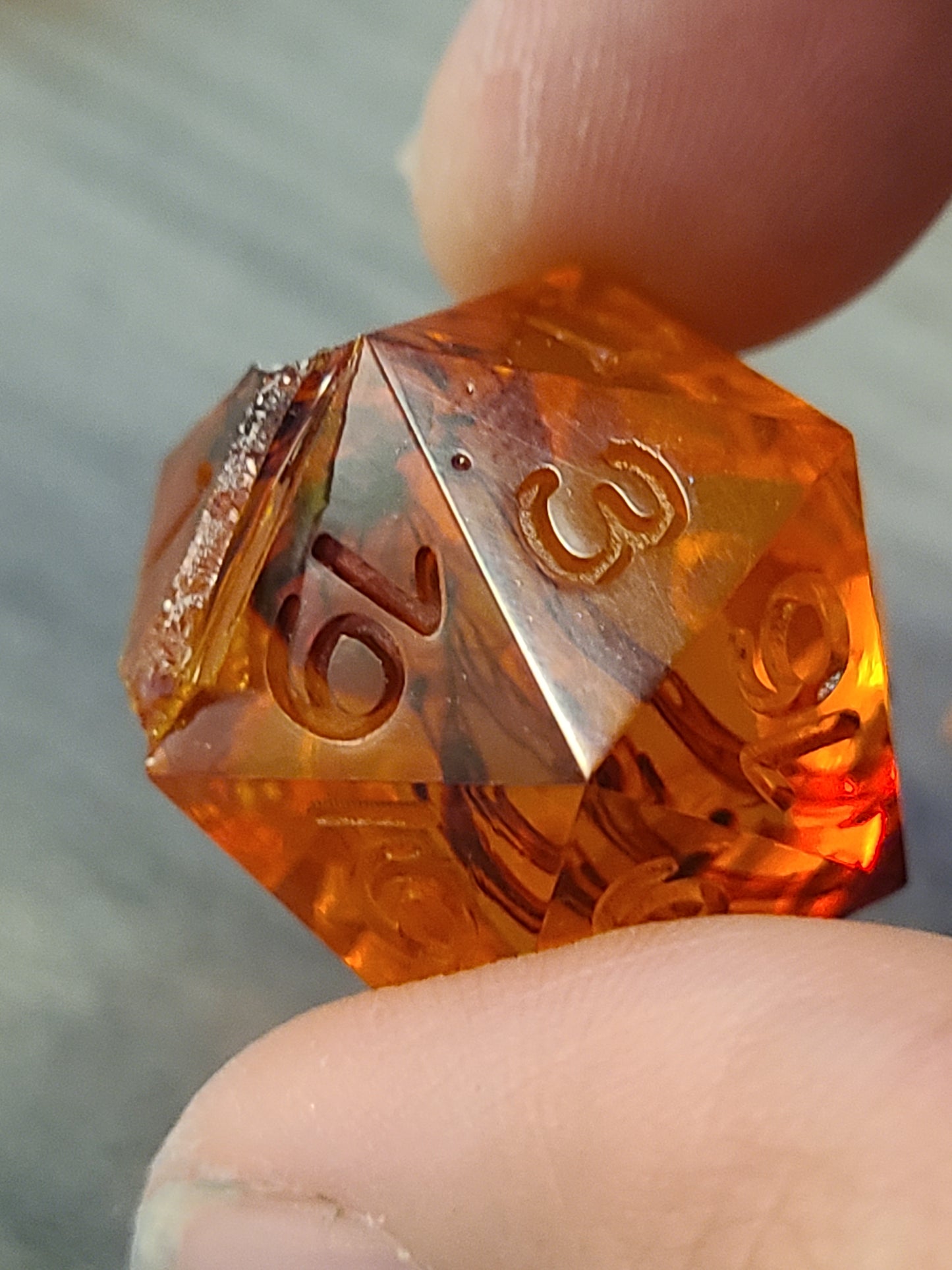 Blood and Fire RAW BROKEN SET