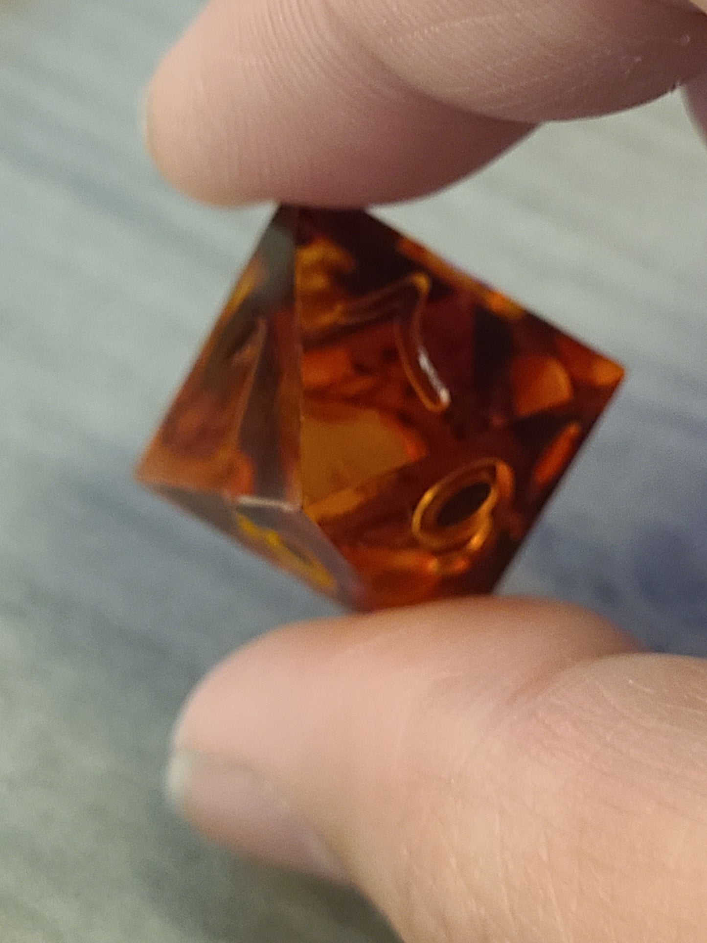 Blood and Fire RAW BROKEN SET