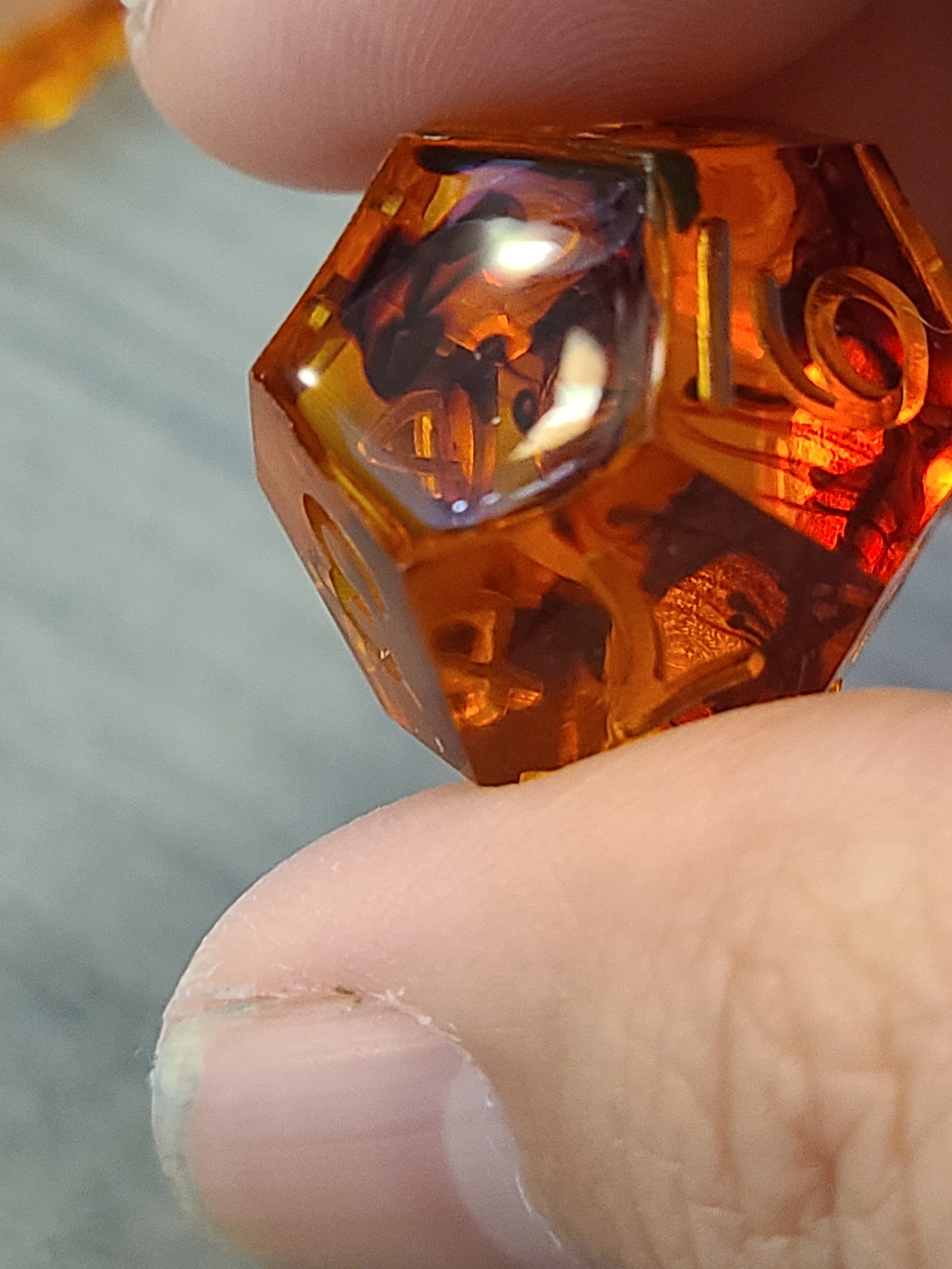 Blood and Fire RAW BROKEN SET