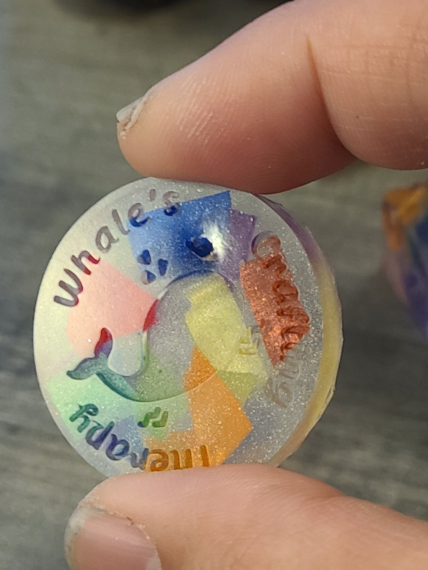 Rainbow Confetti RAW BROKEN SET