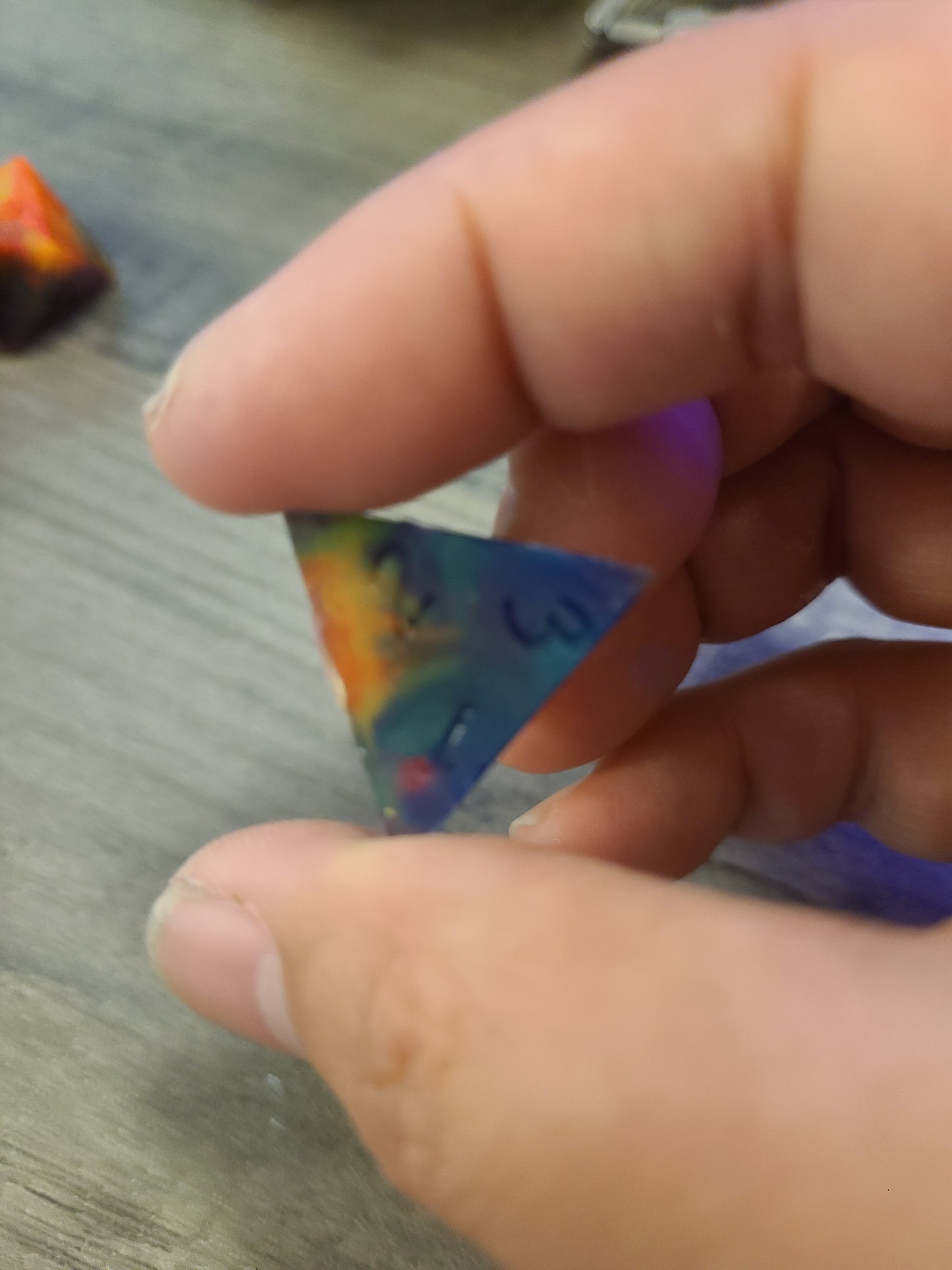 Neon Rainbow RAW BROKEN SET