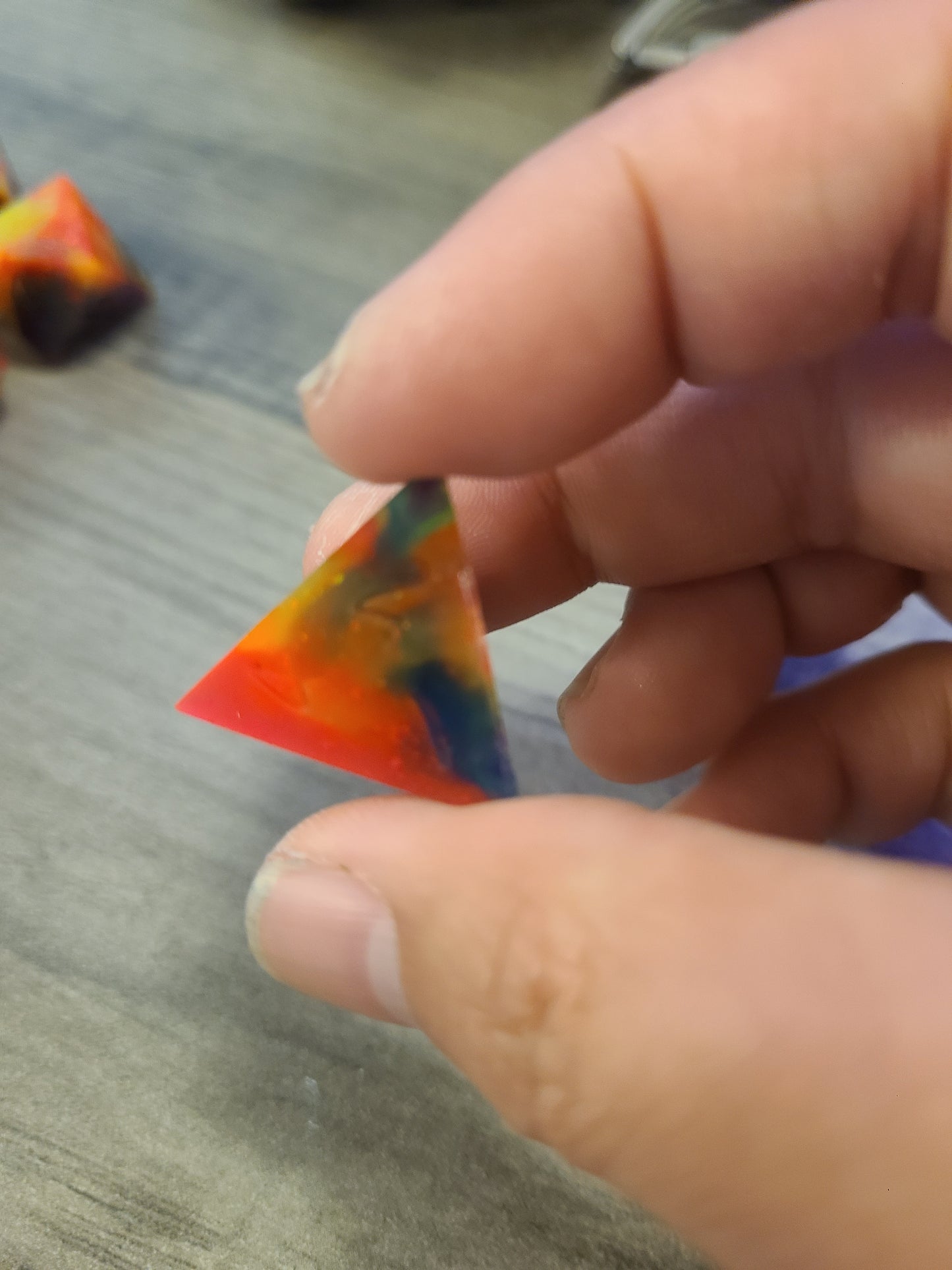 Neon Rainbow RAW BROKEN SET