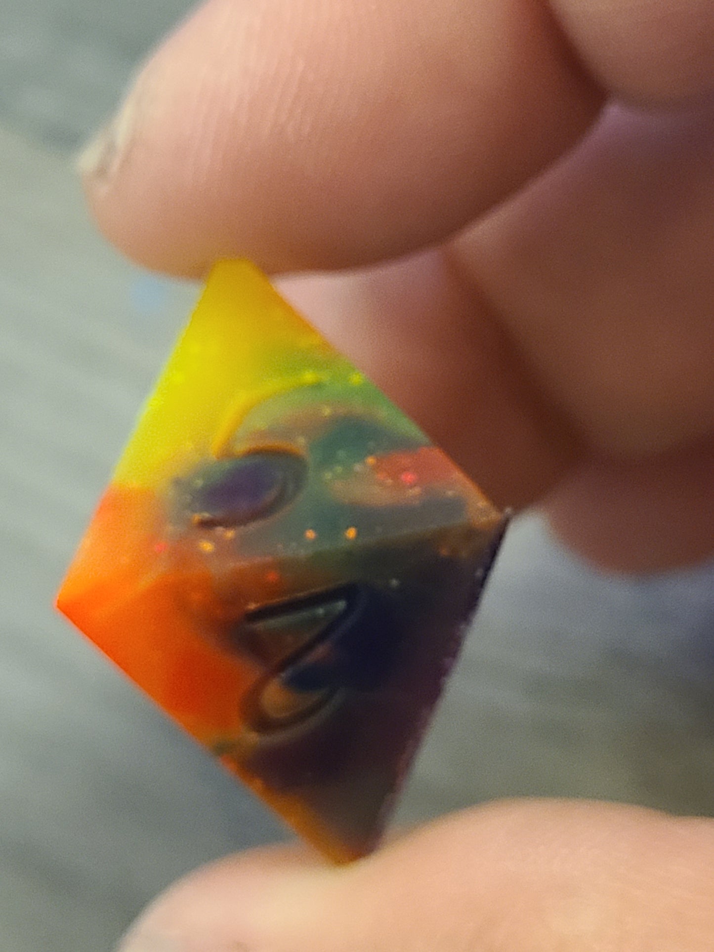 Neon Rainbow RAW BROKEN SET