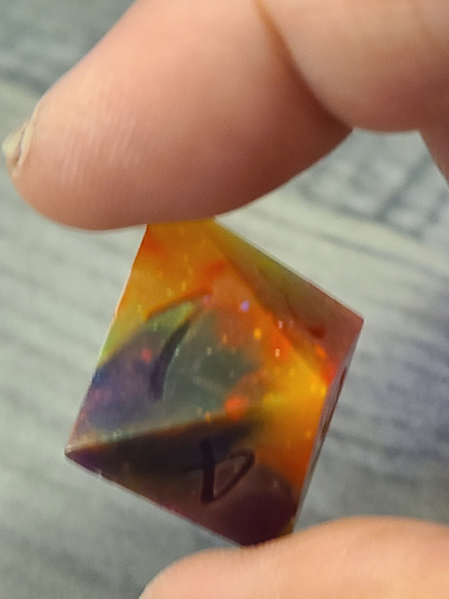 Neon Rainbow RAW BROKEN SET