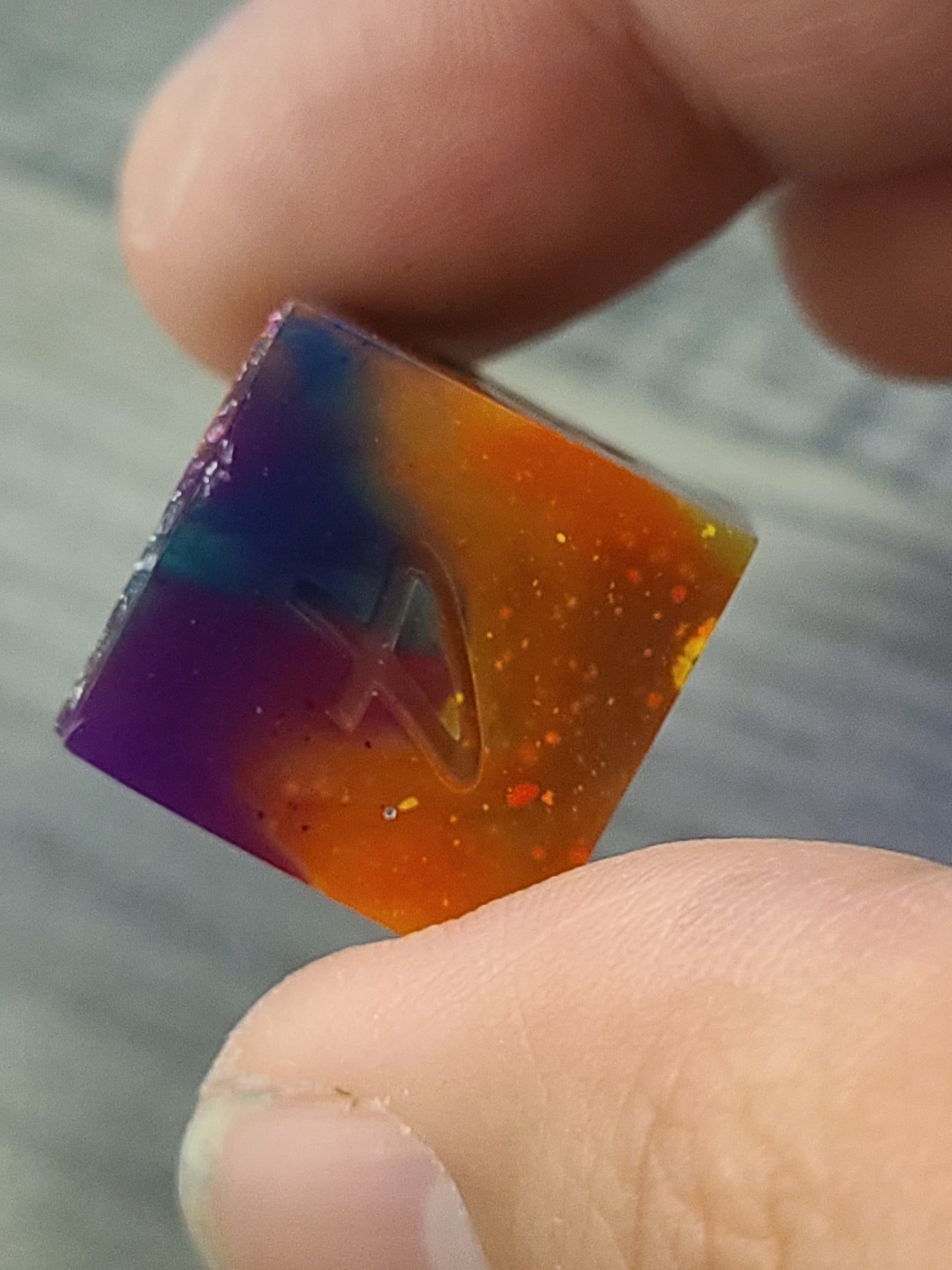 Neon Rainbow RAW BROKEN SET