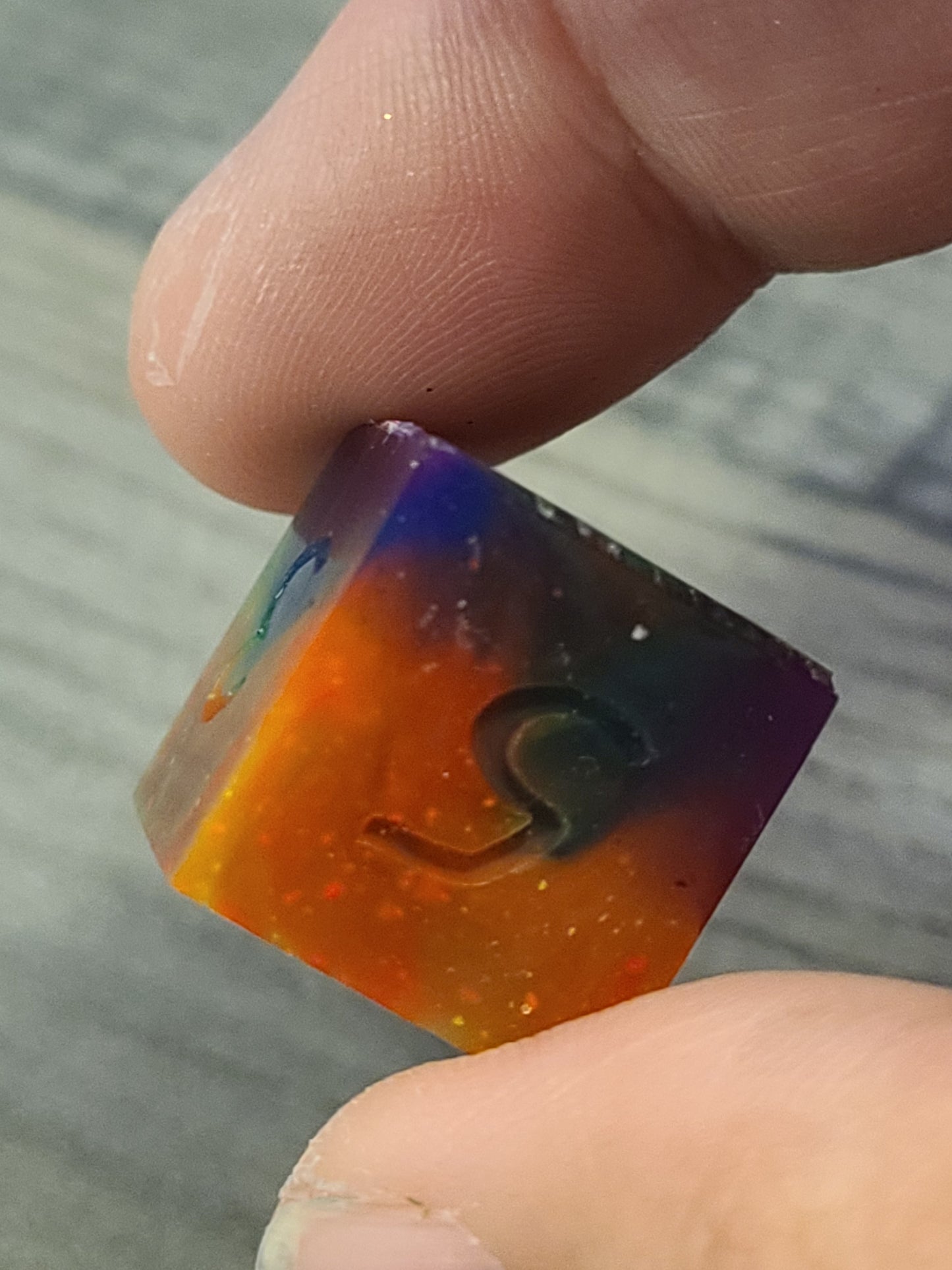 Neon Rainbow RAW BROKEN SET