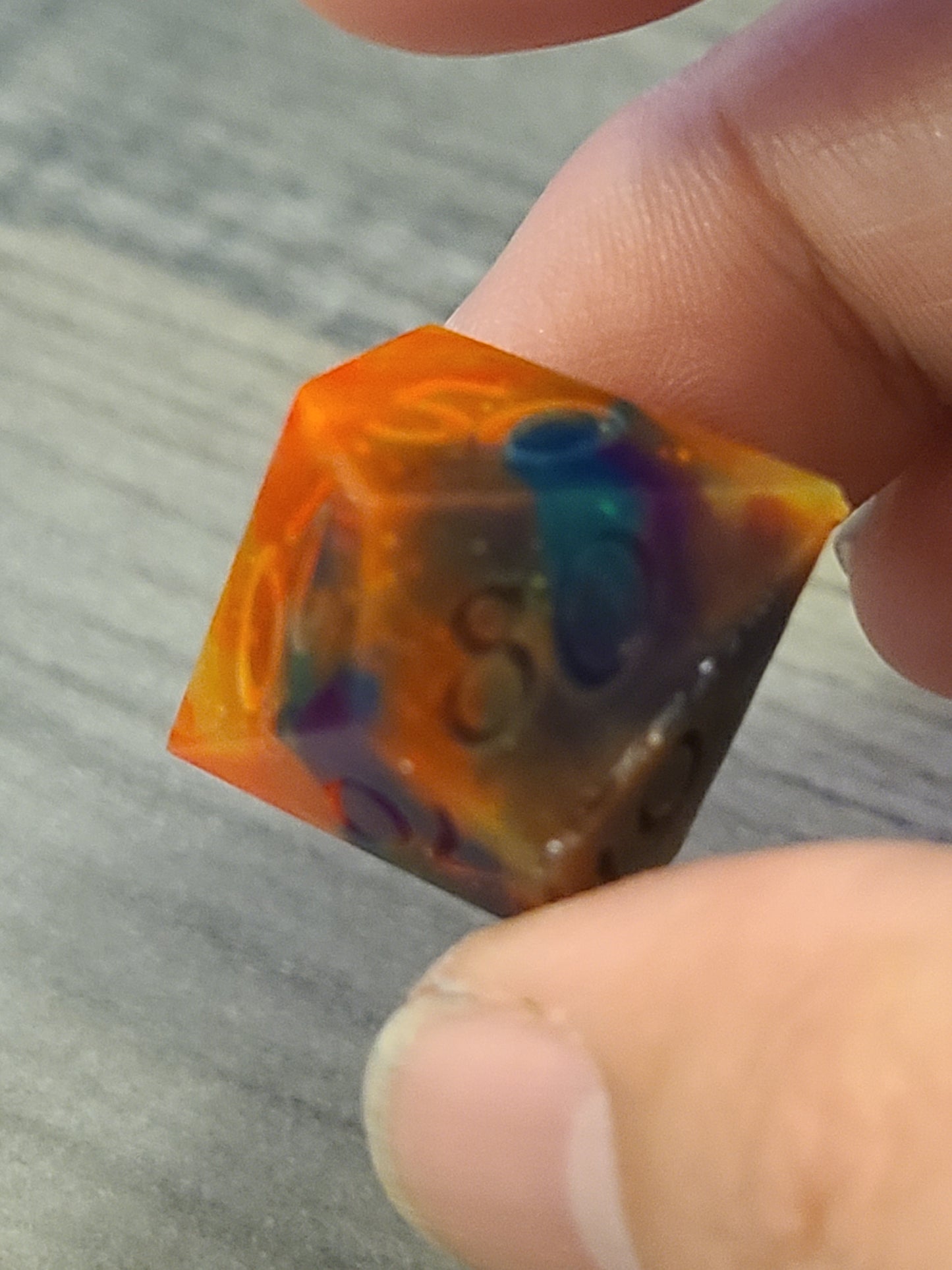 Neon Rainbow RAW BROKEN SET