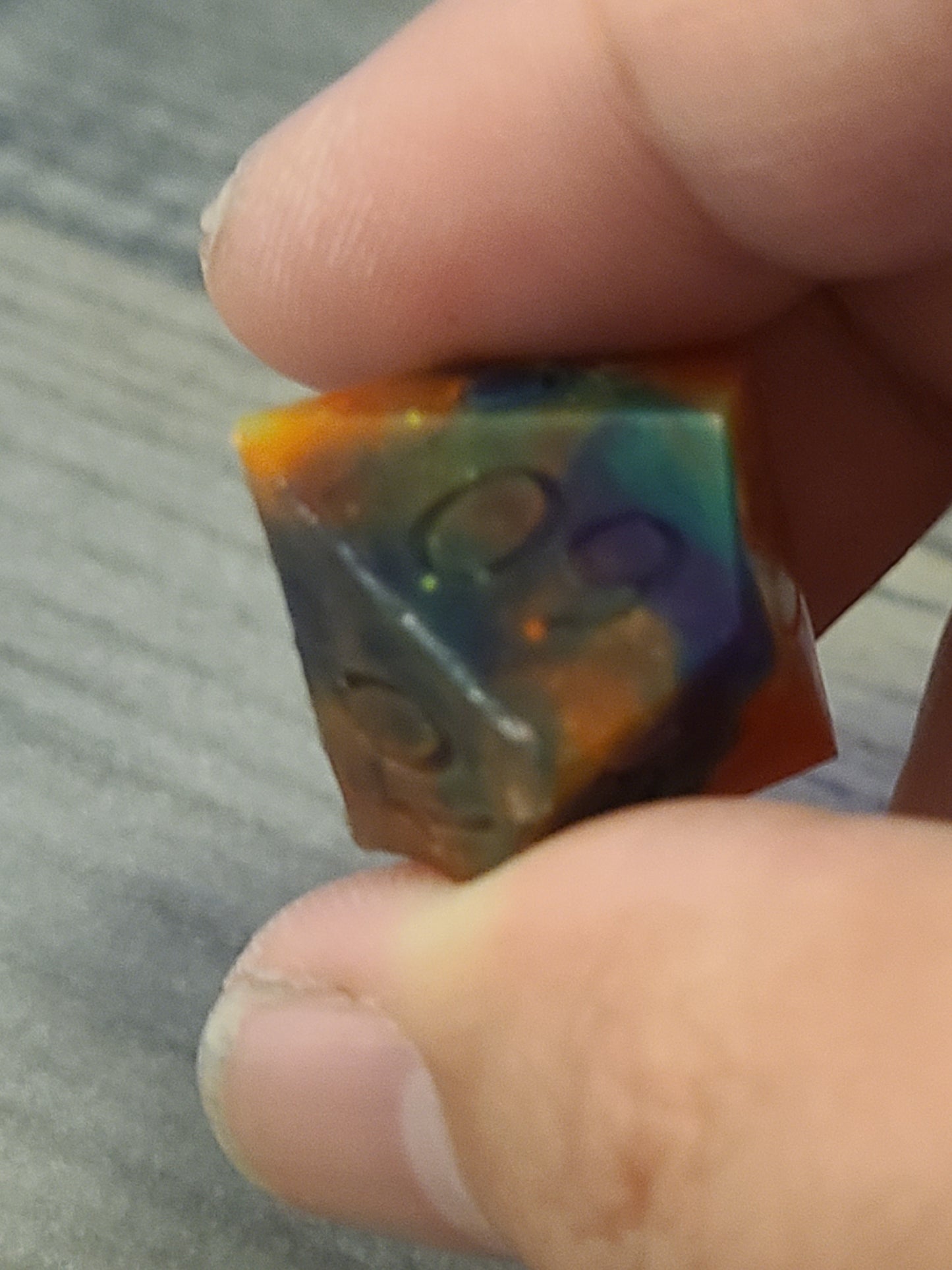 Neon Rainbow RAW BROKEN SET