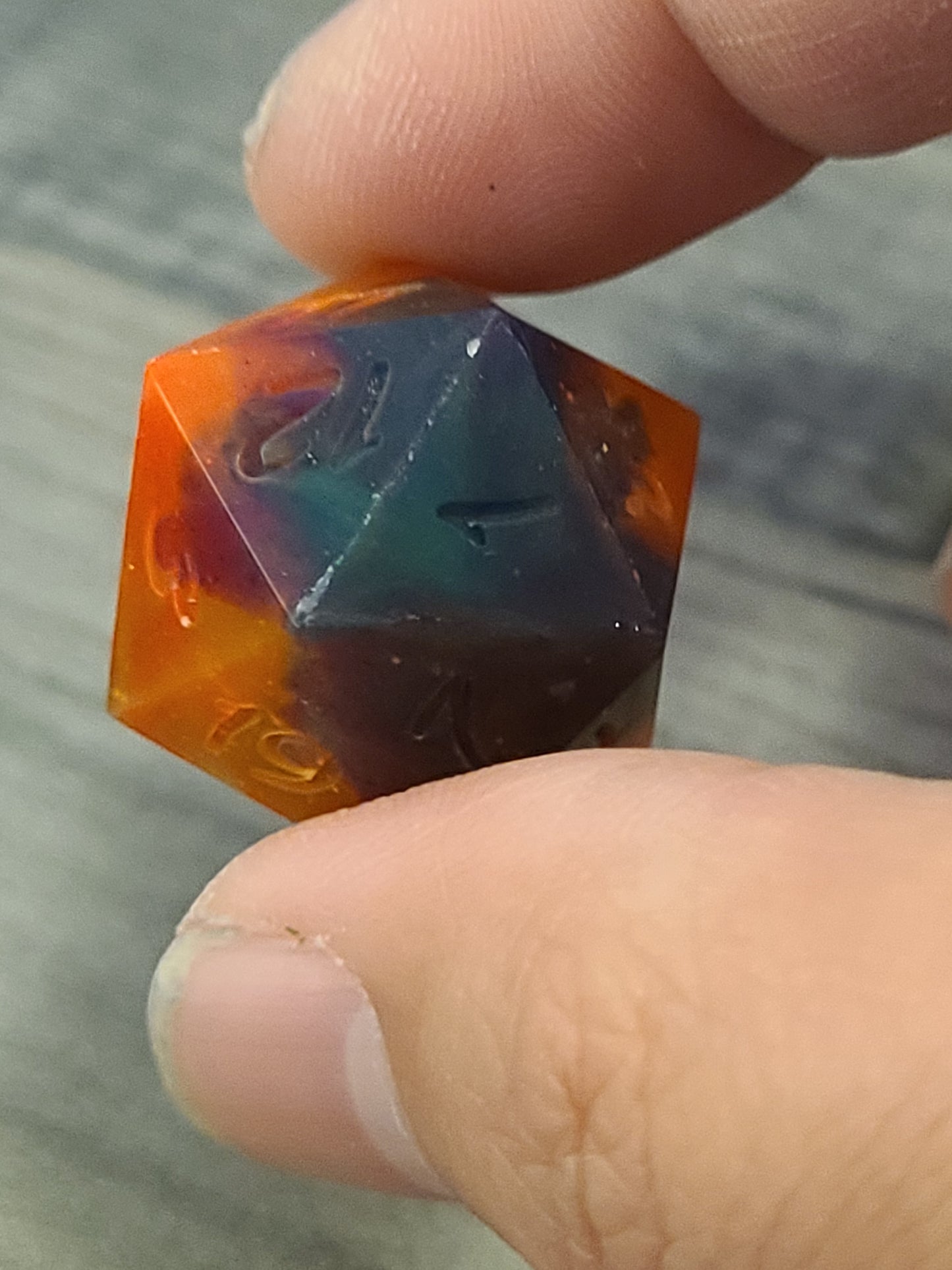 Neon Rainbow RAW BROKEN SET