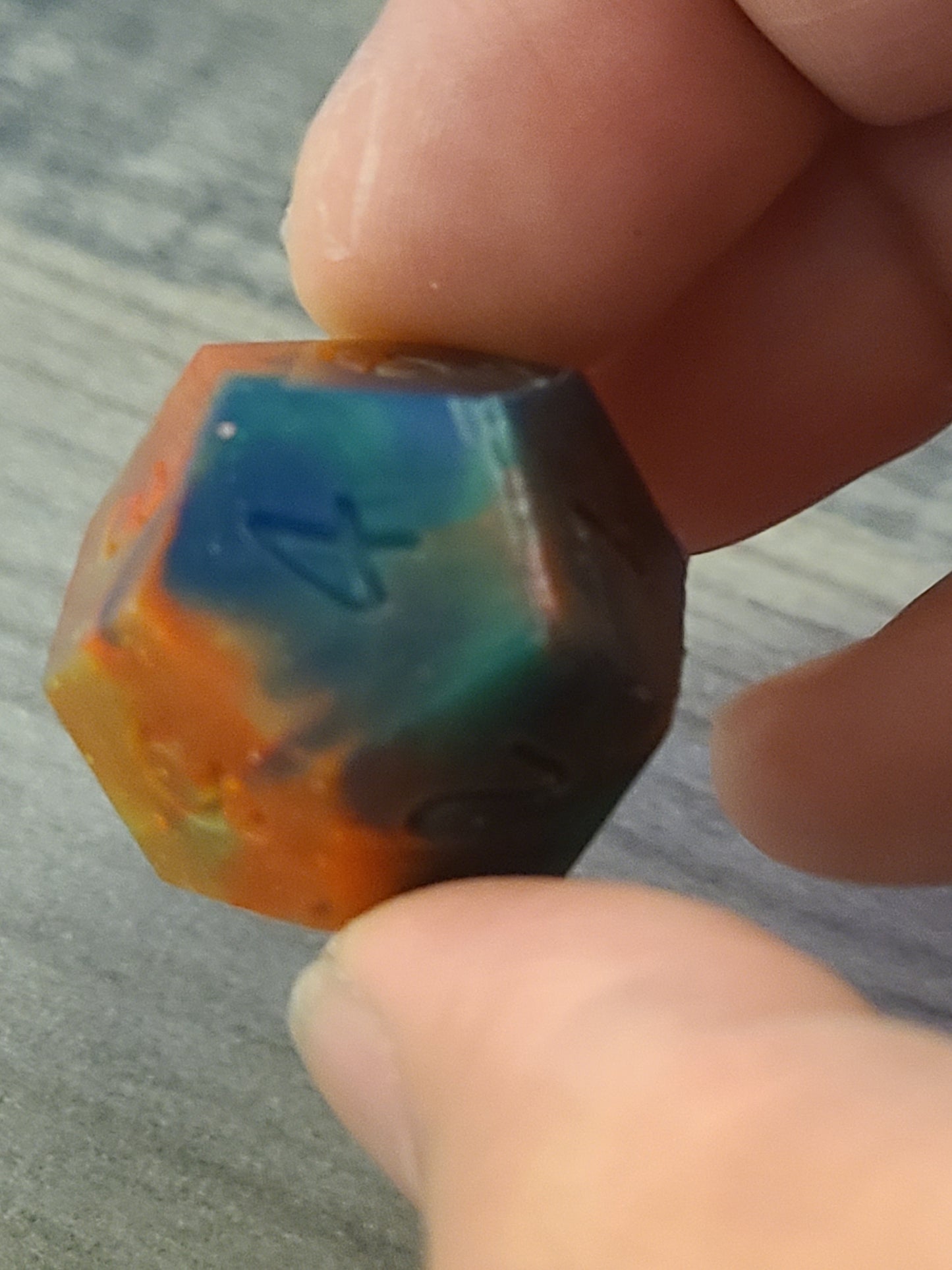 Neon Rainbow RAW BROKEN SET