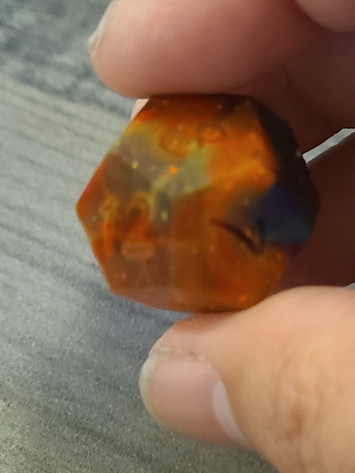 Neon Rainbow RAW BROKEN SET