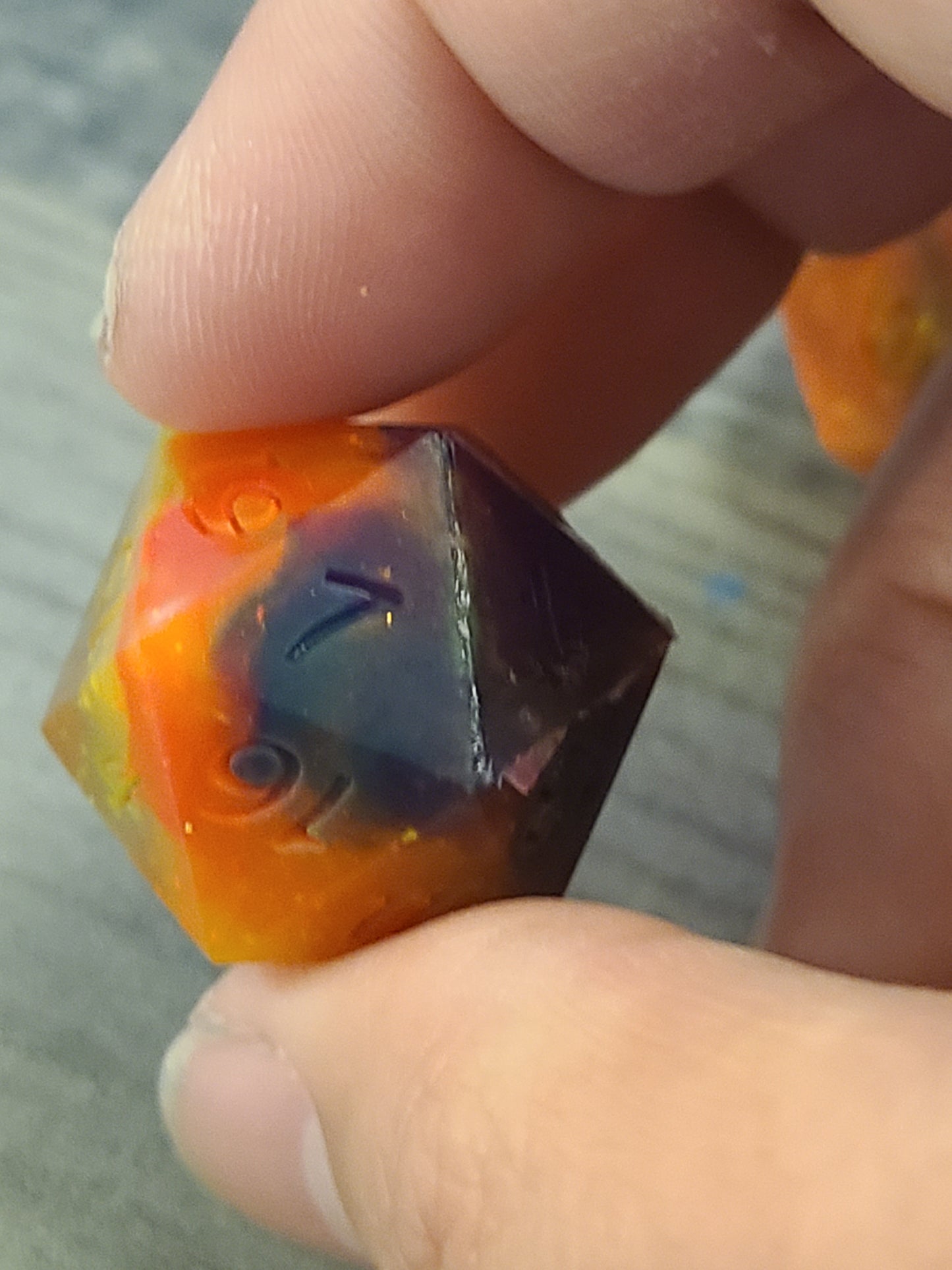 Neon Rainbow RAW BROKEN SET