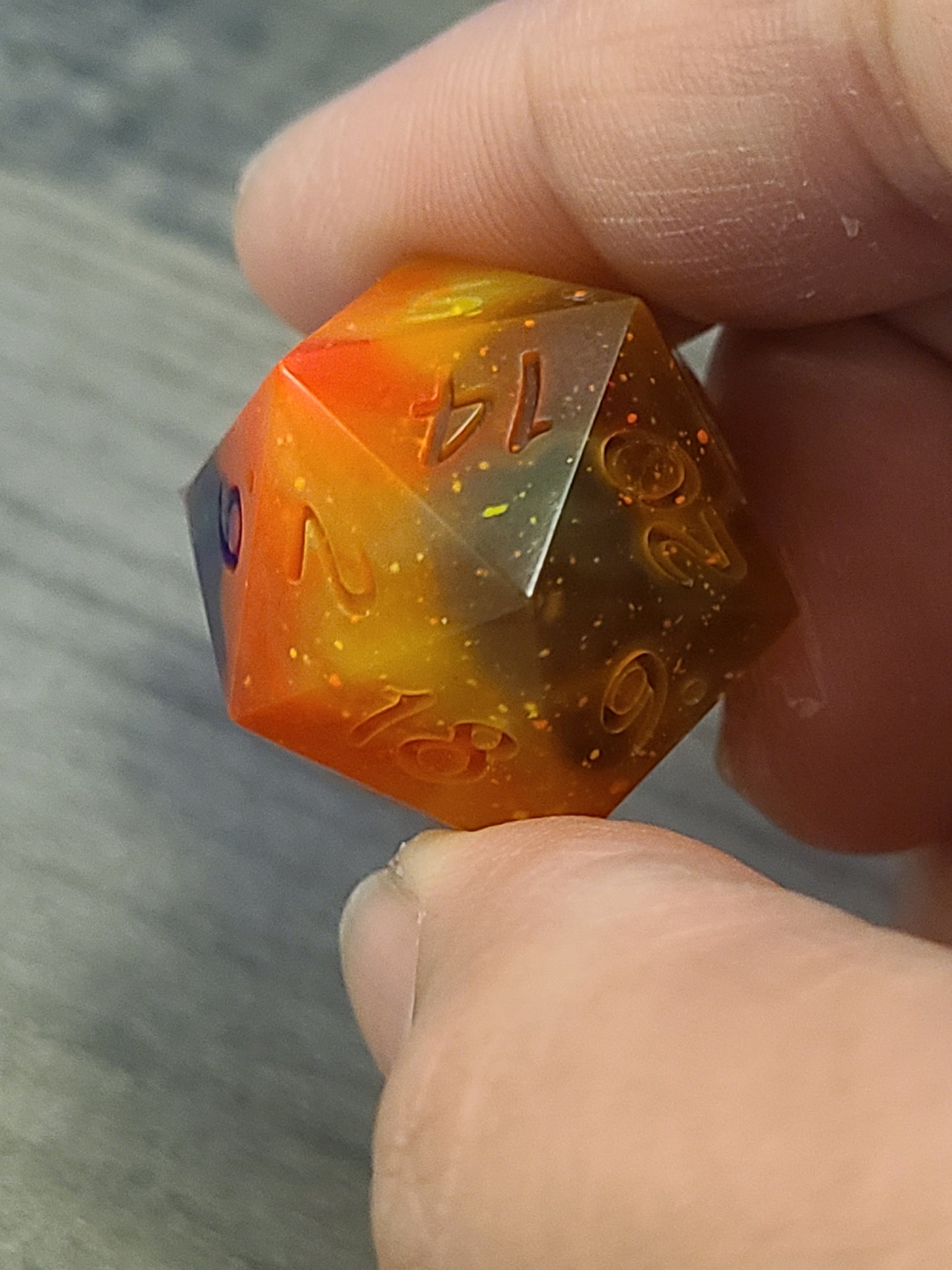 Neon Rainbow RAW BROKEN SET