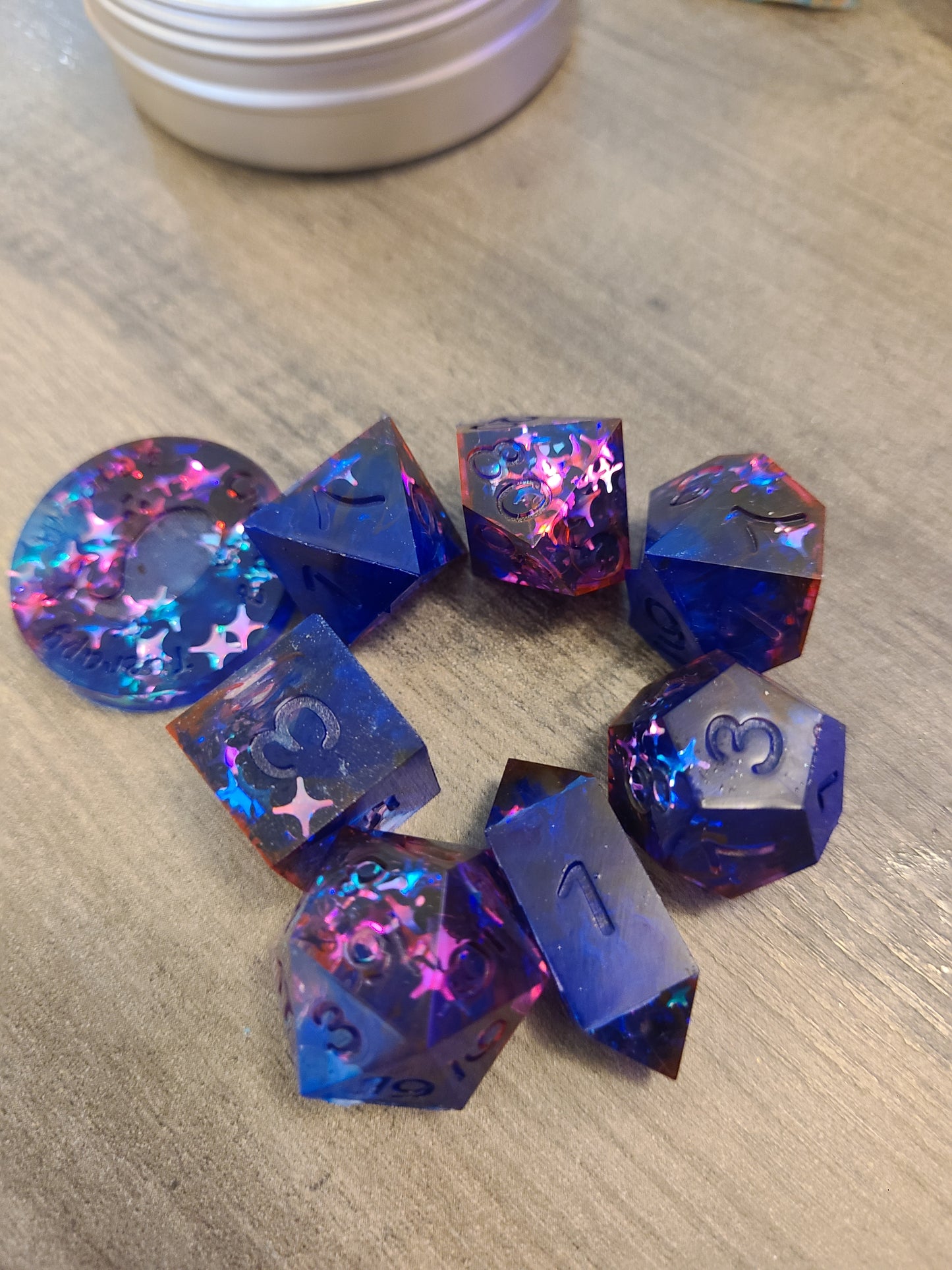 Dark Galaxy - Dirty Pour with Embeds