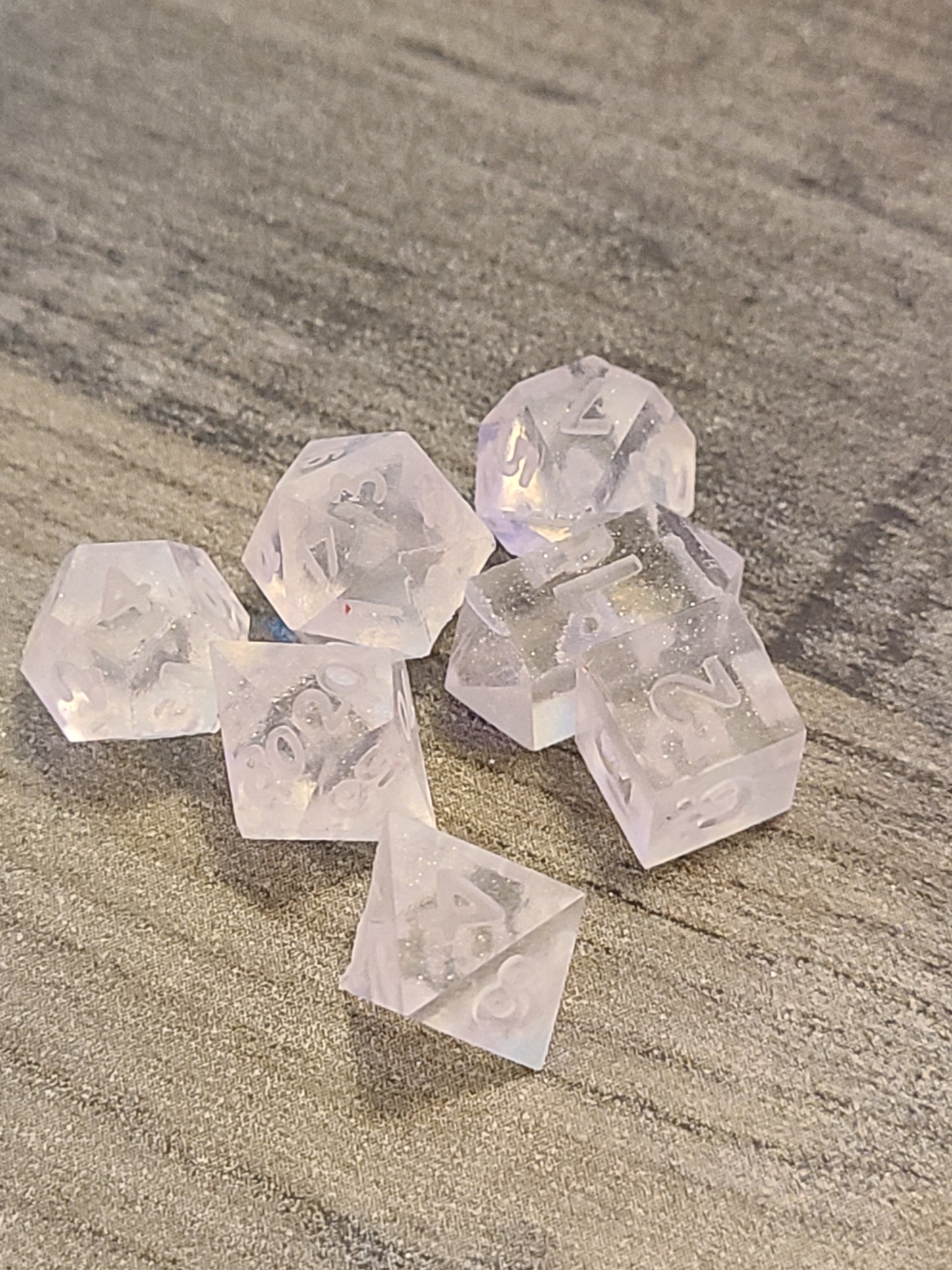 Barely There - Glittered