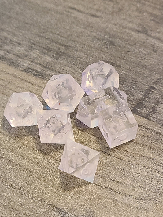 Barely There - Glittered