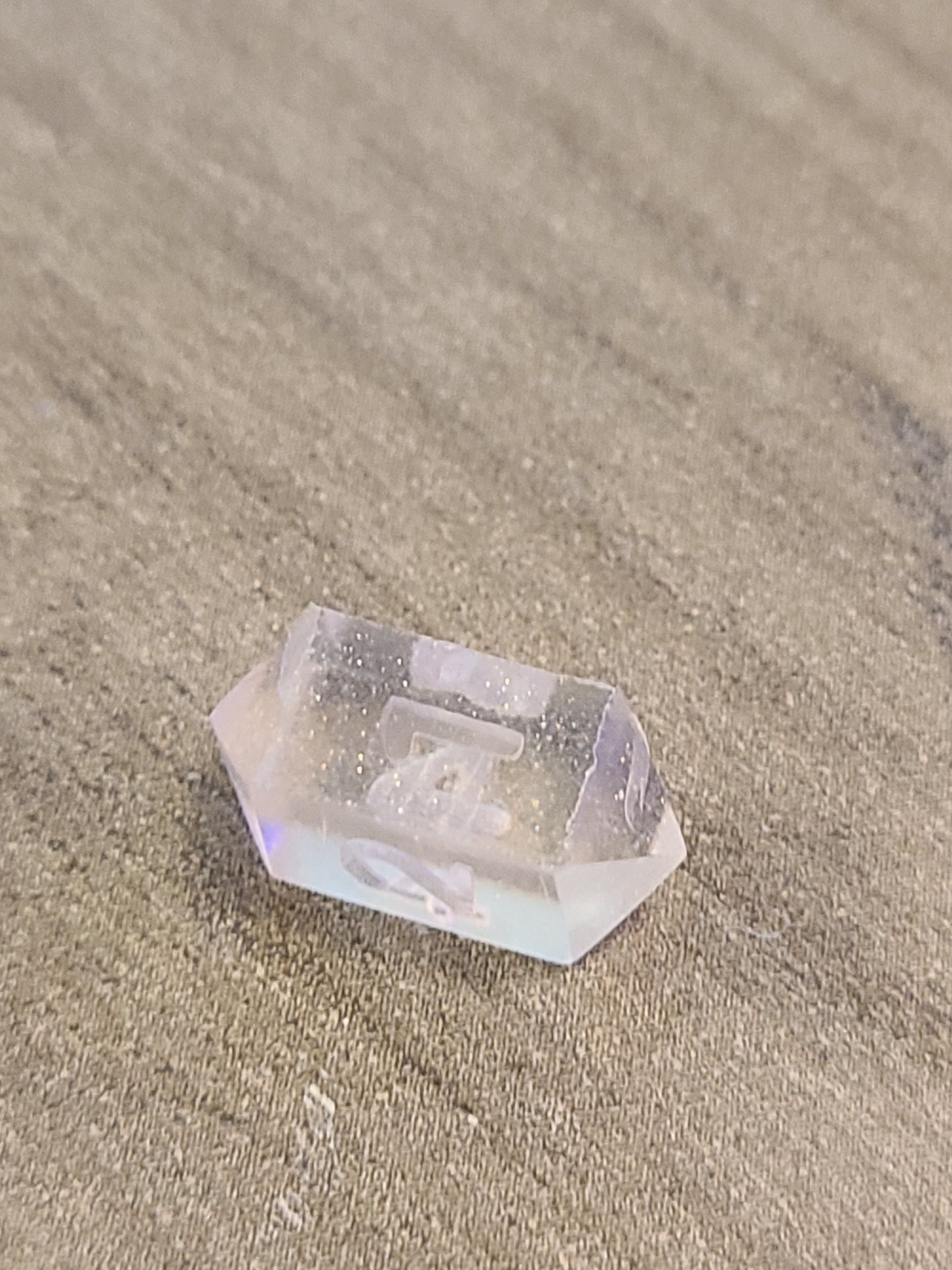 Barely There - Glittered