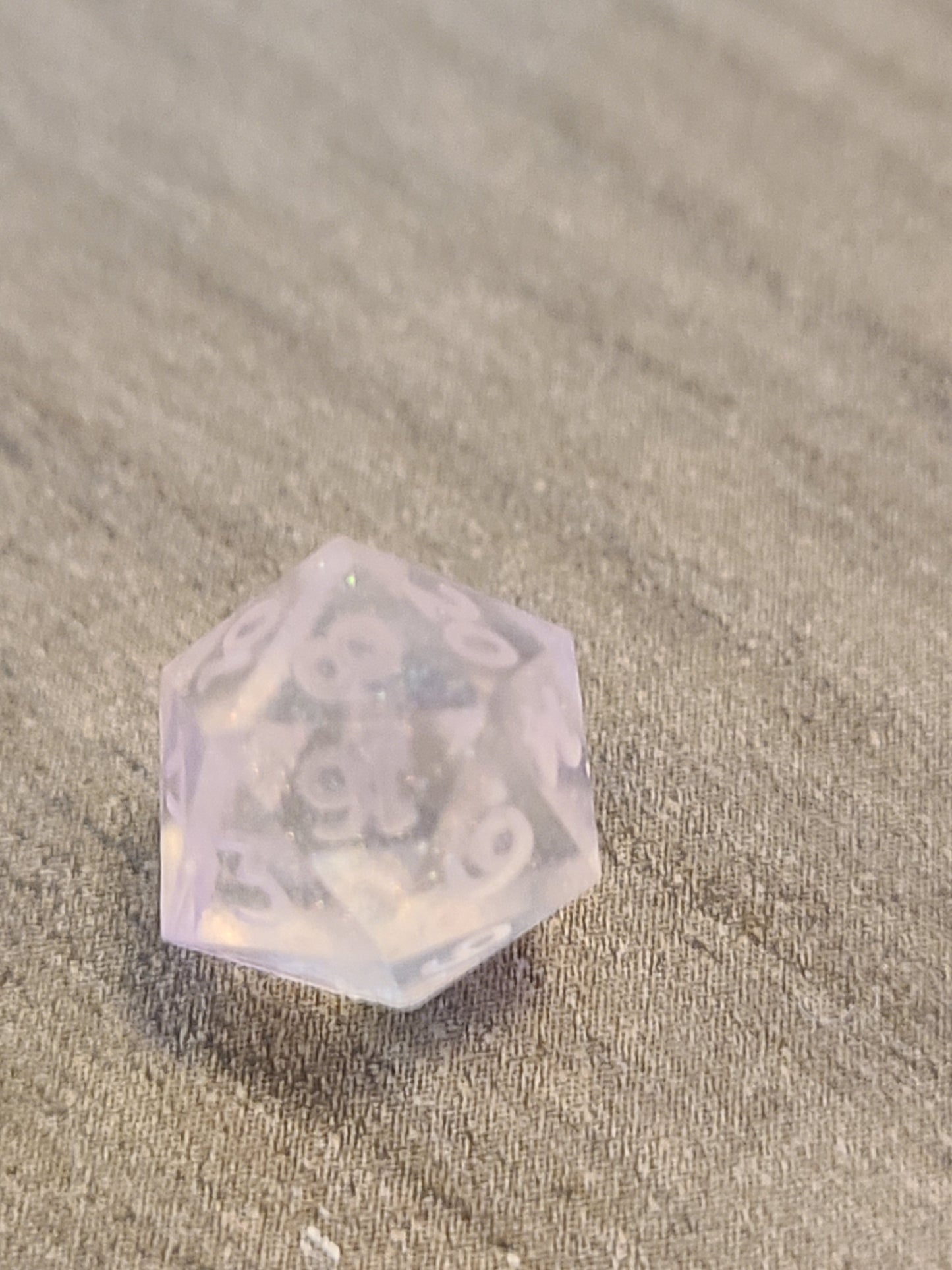 Barely There - Glittered