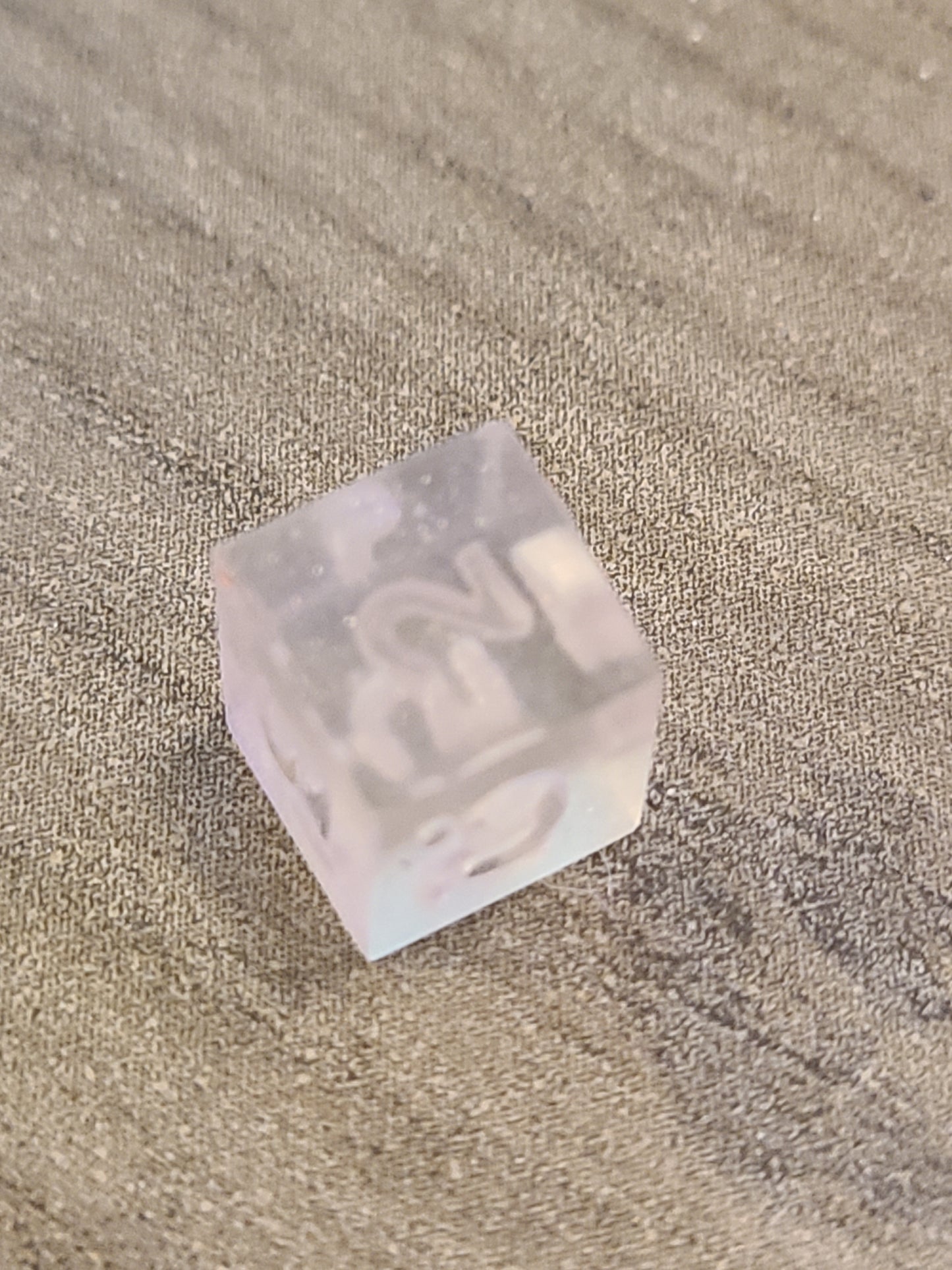 Barely There - Glittered