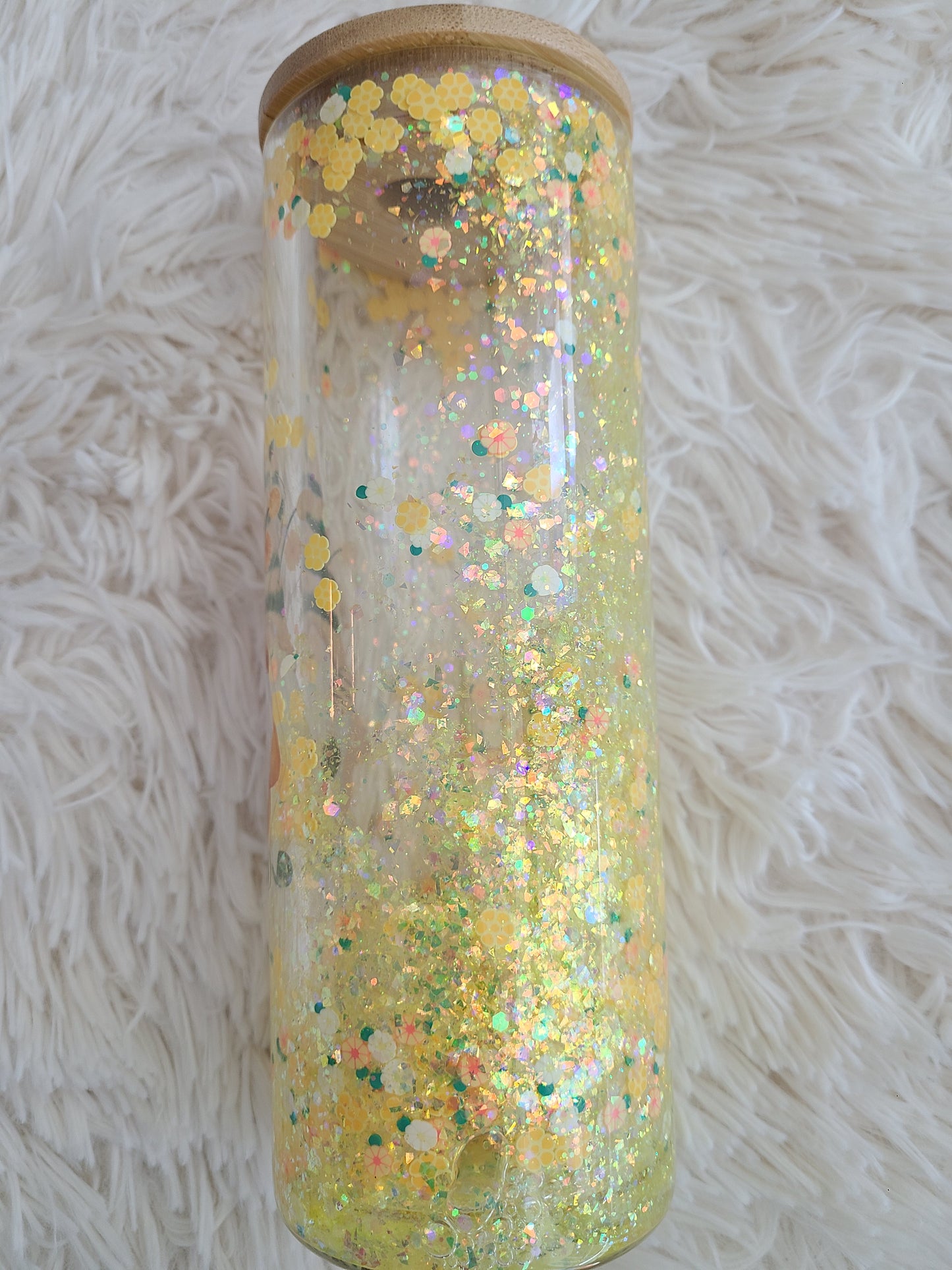 Bee Gnome - 20 Oz Glass Snowglobe