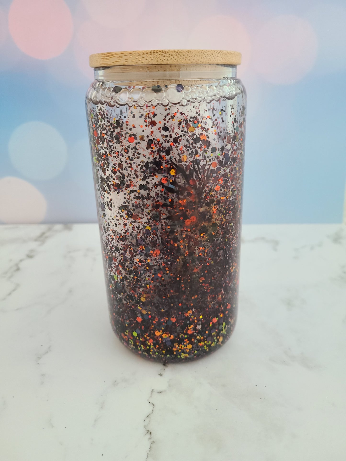 Phoenix Rising - 12 Oz Glass Snowglobe