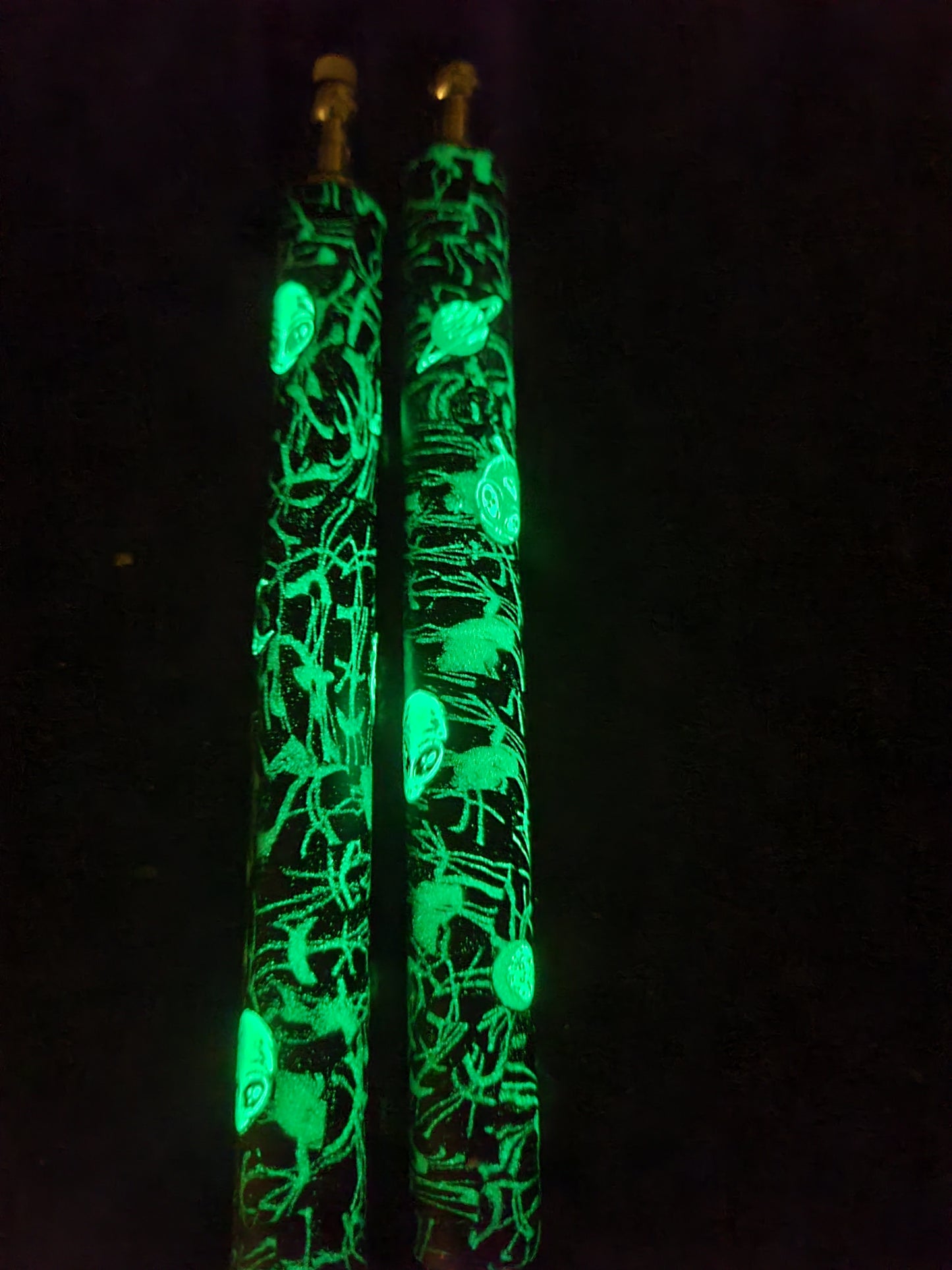 Aliens - Glow in the Dark