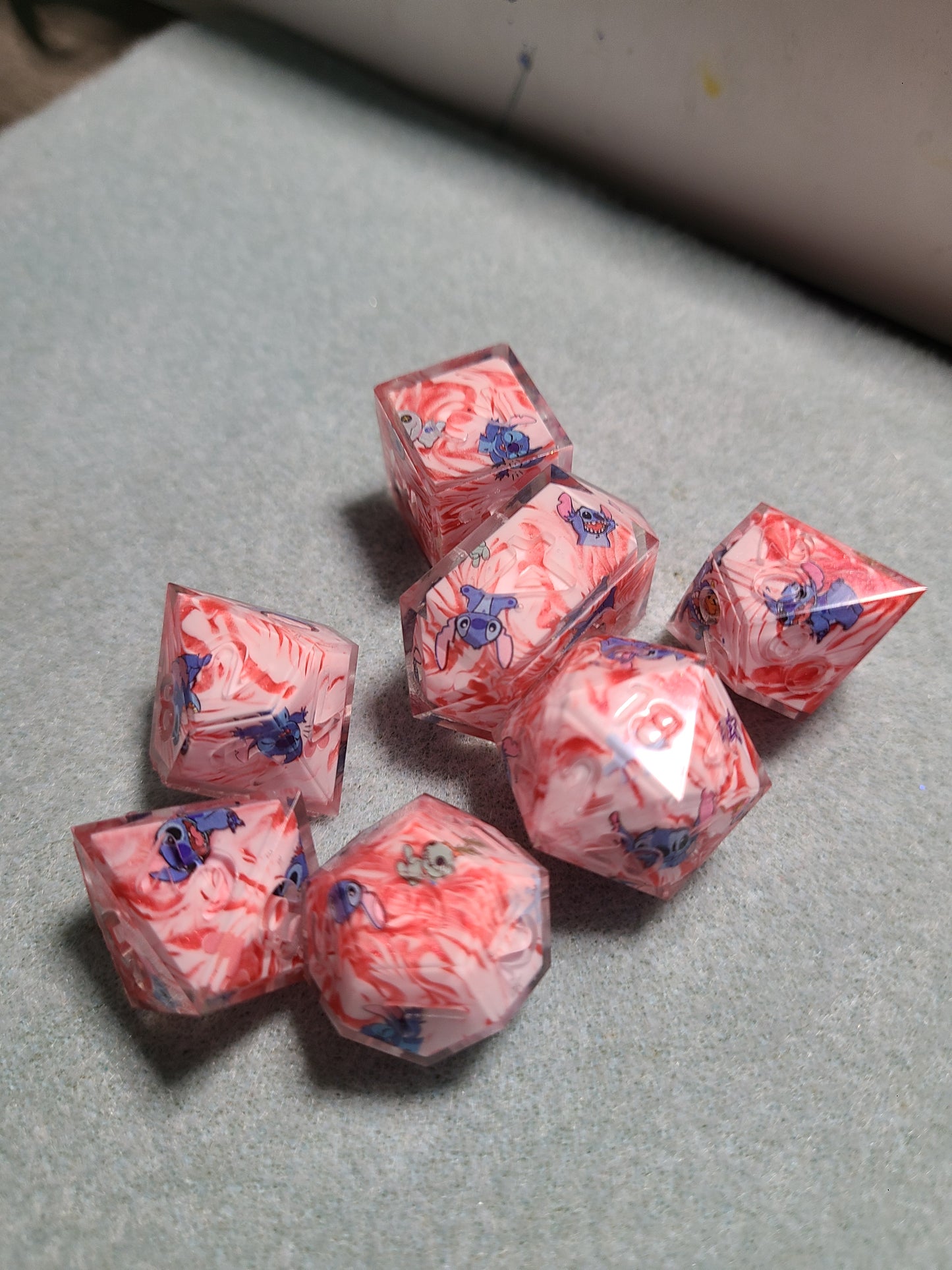 Blue Alien - Decorated