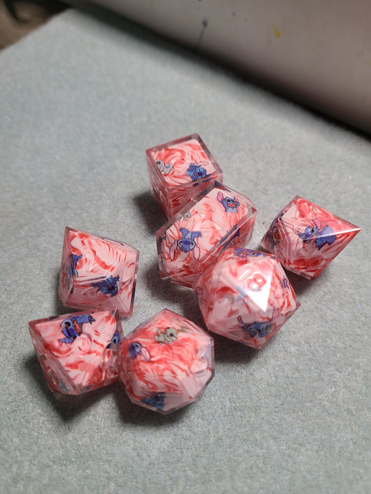 Blue Alien - Decorated