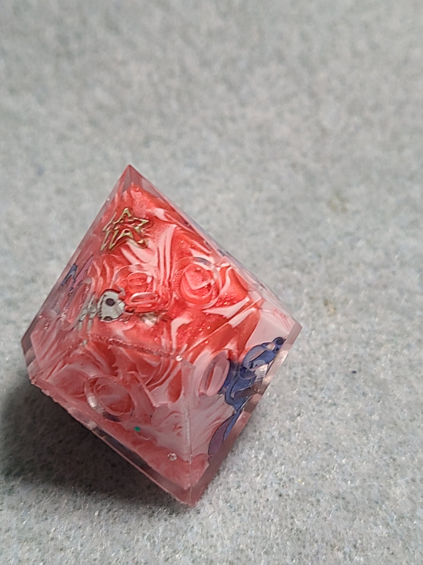 Blue Alien - Decorated