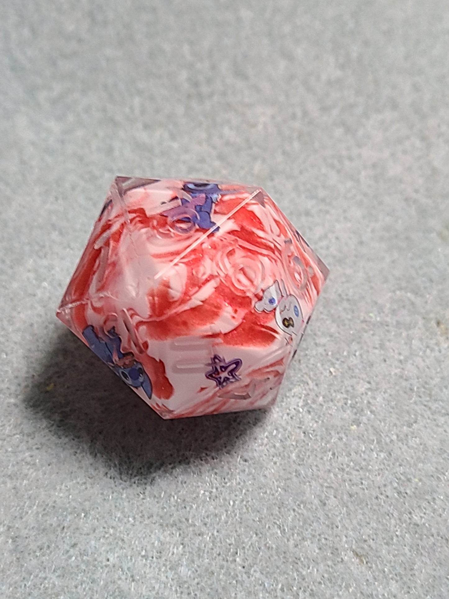 Blue Alien - Decorated