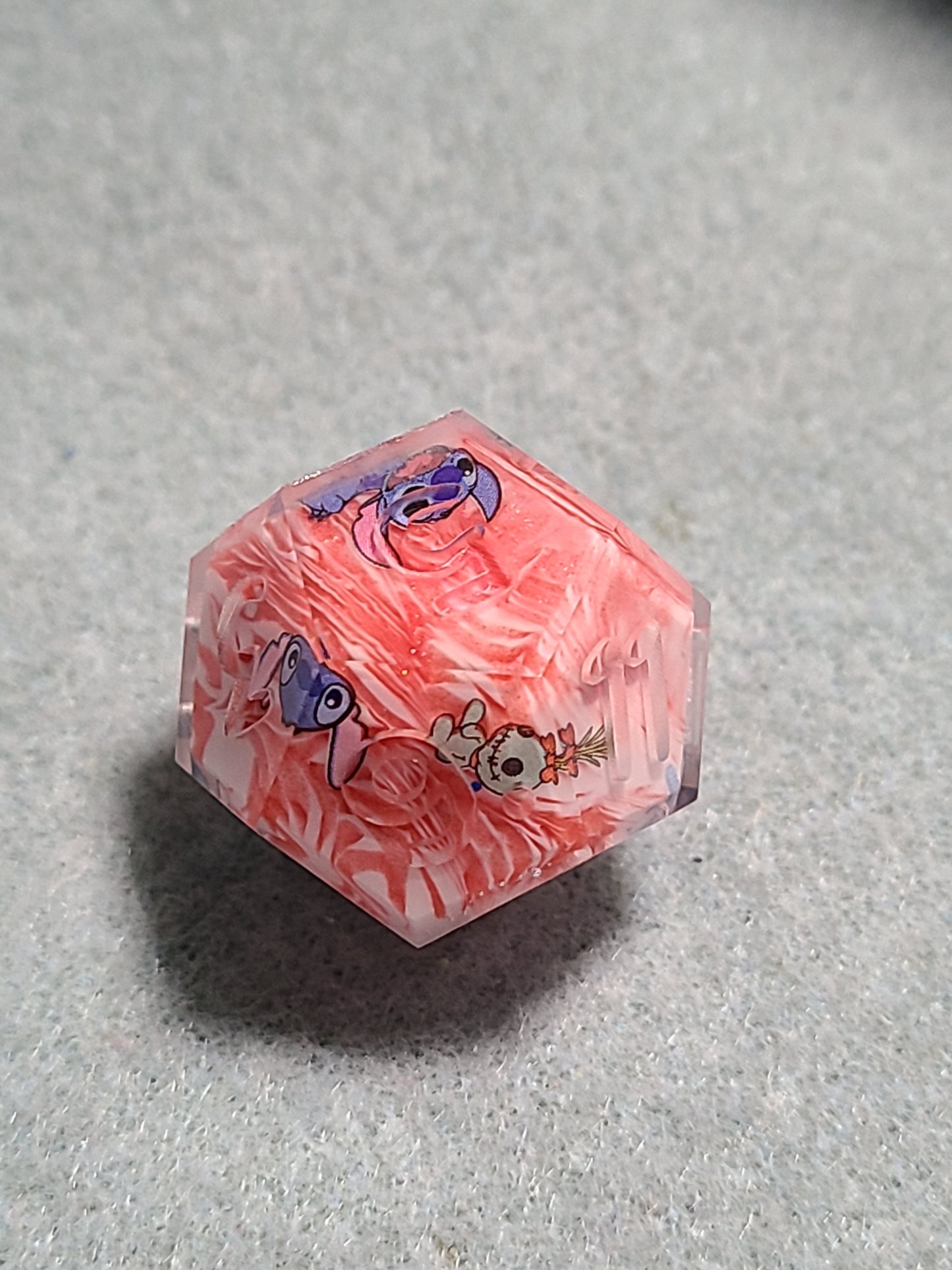 Blue Alien - Decorated