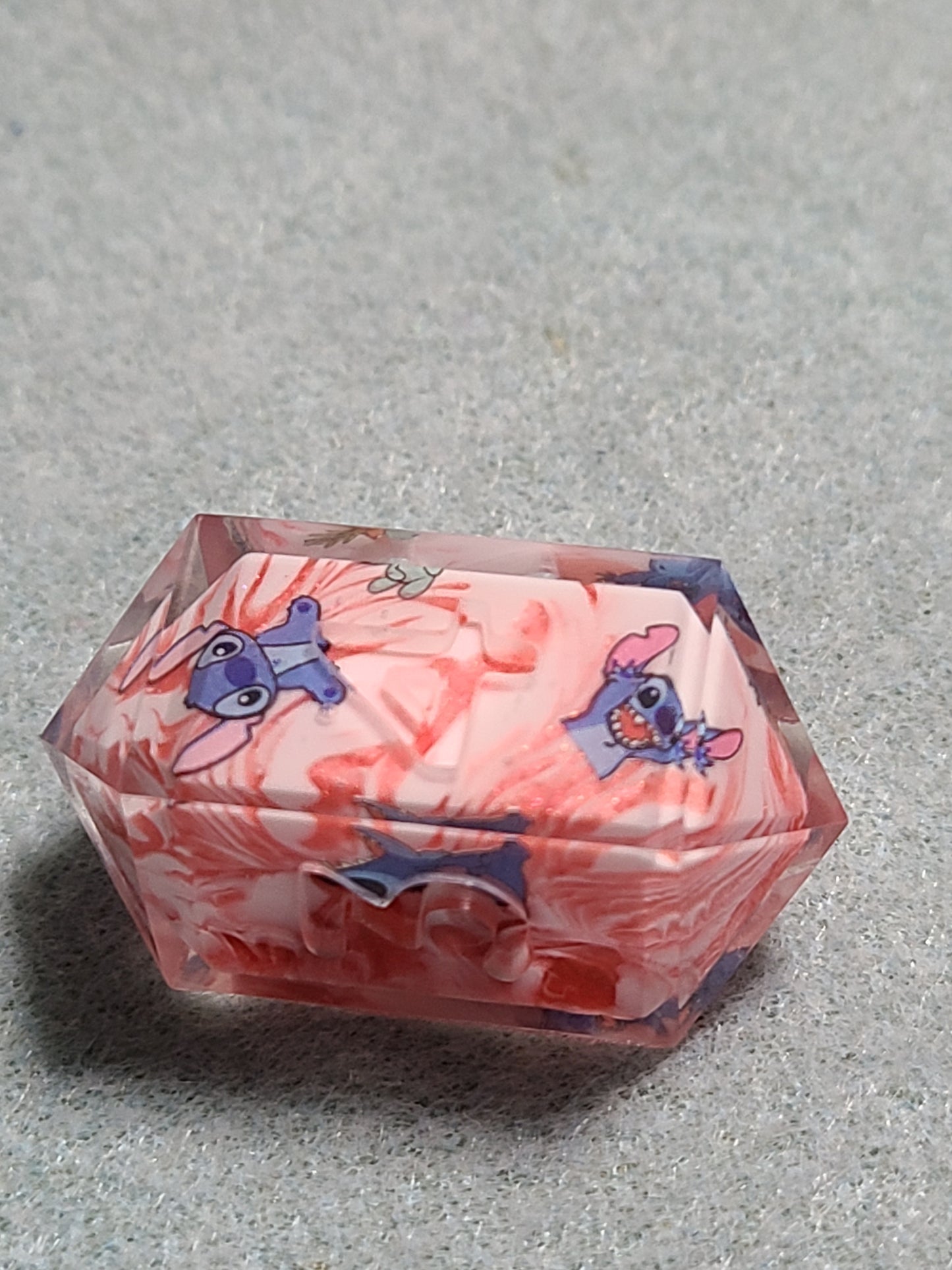 Blue Alien - Decorated