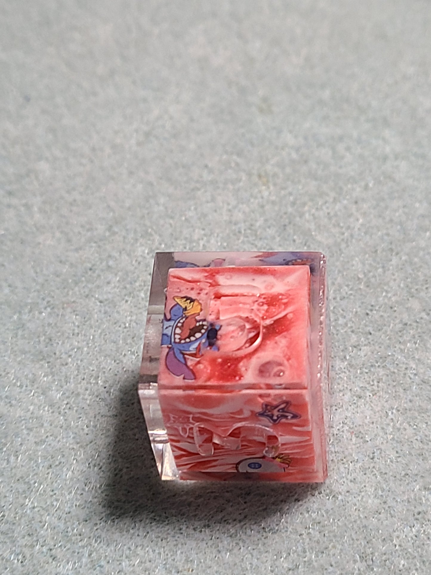 Blue Alien - Decorated