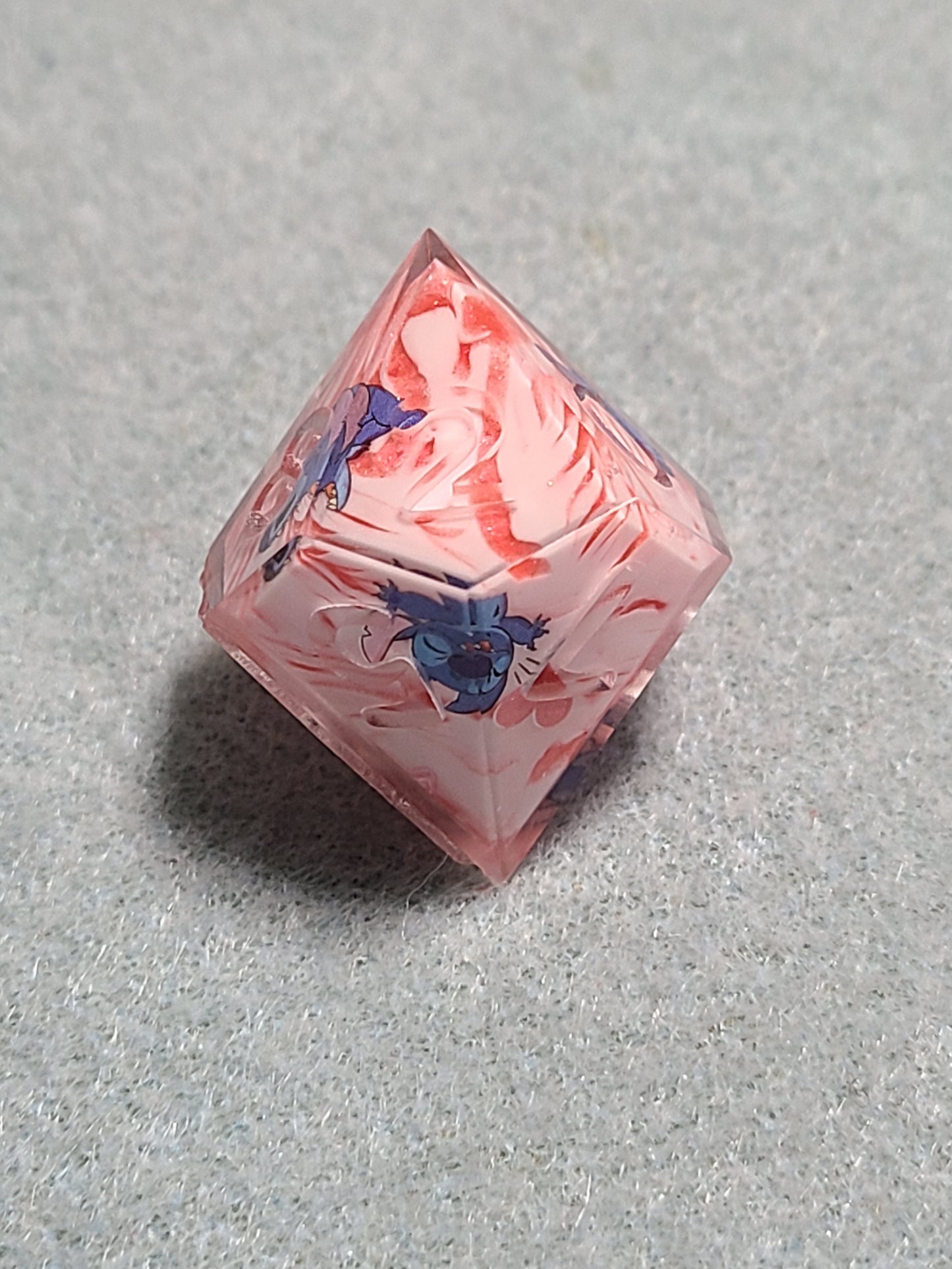 Blue Alien - Decorated