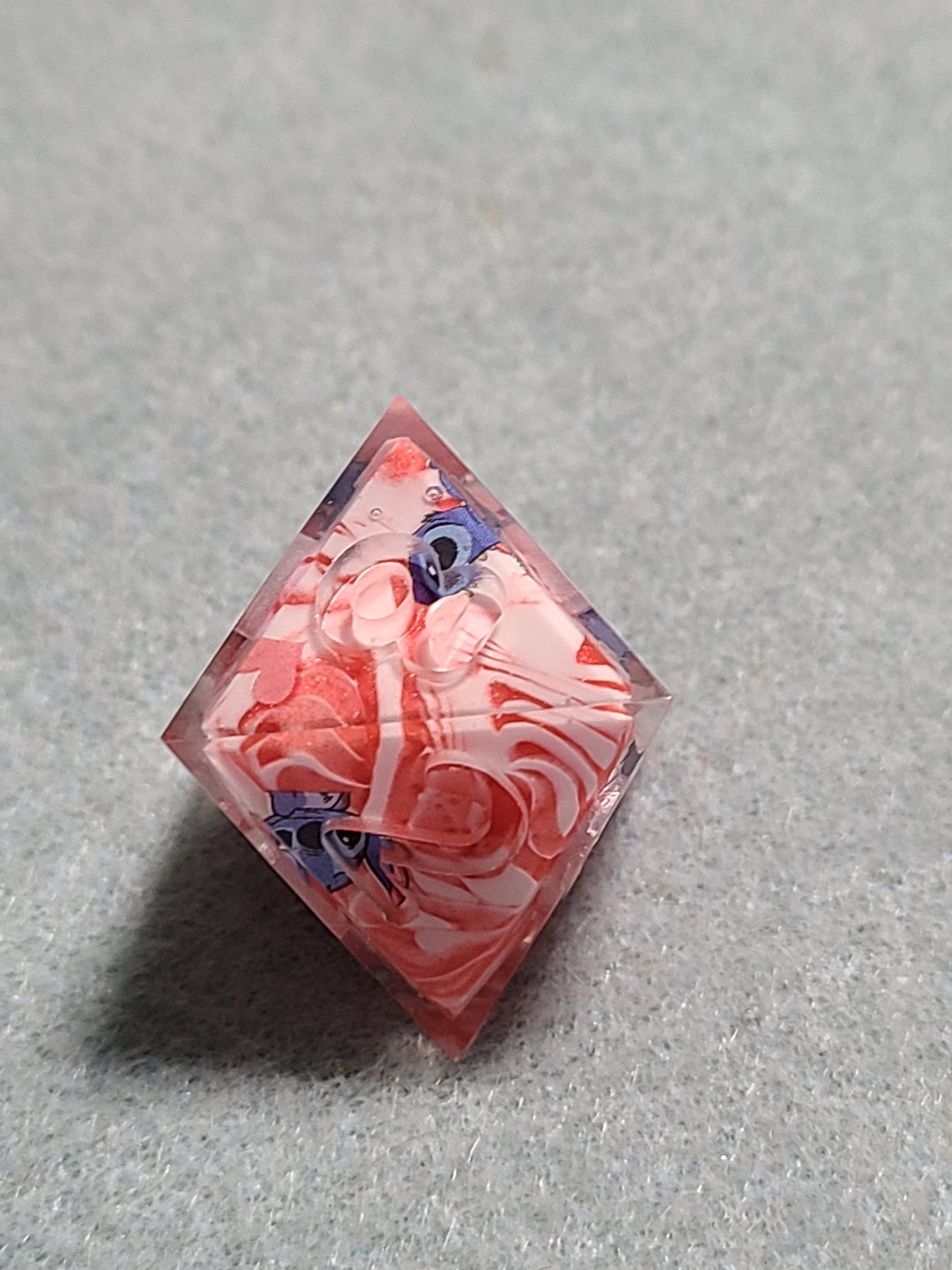 Blue Alien - Decorated