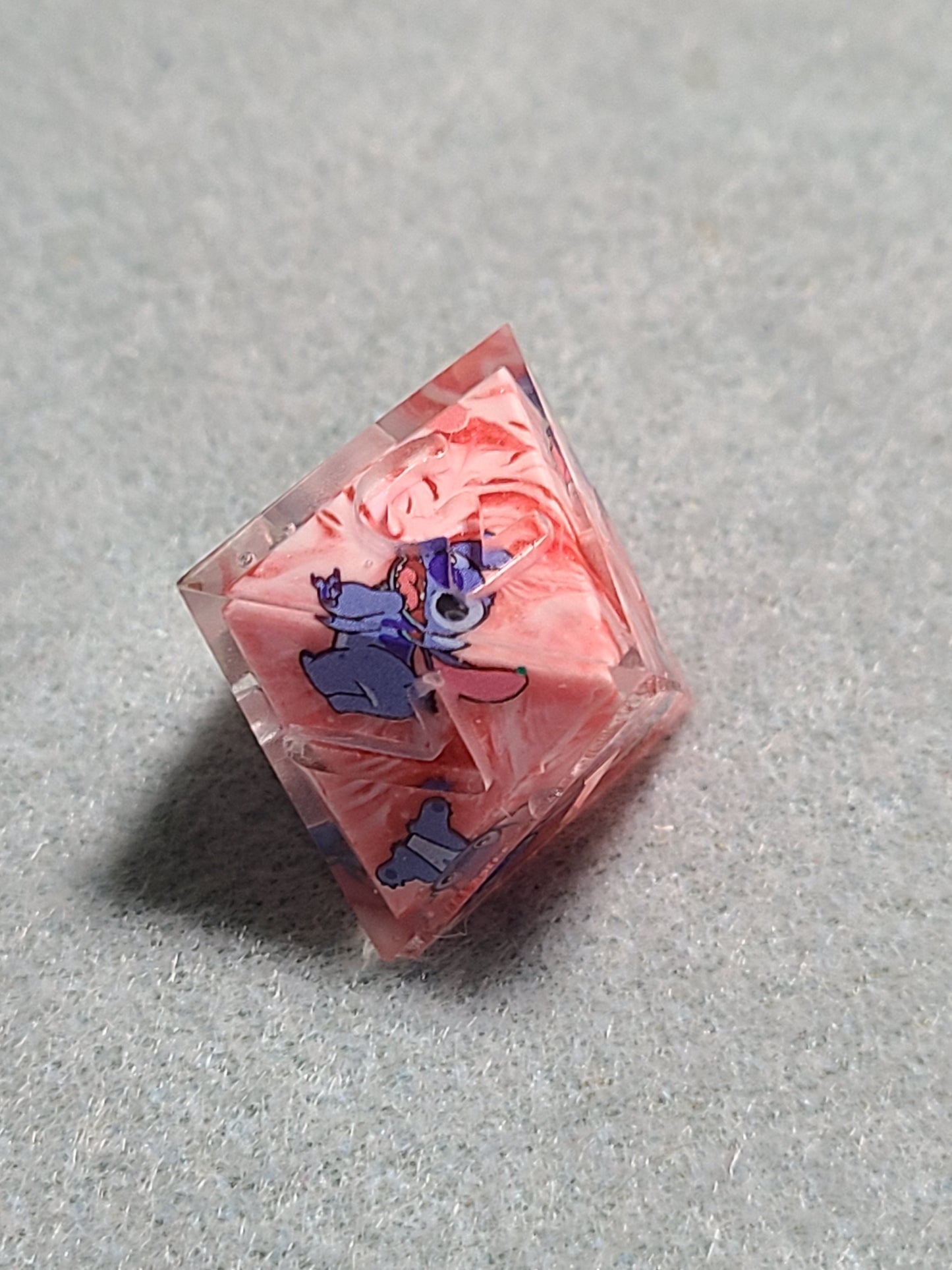 Blue Alien - Decorated