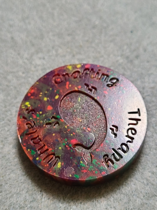 Neon Rainbow Muddle -  RAW BROKEN SET