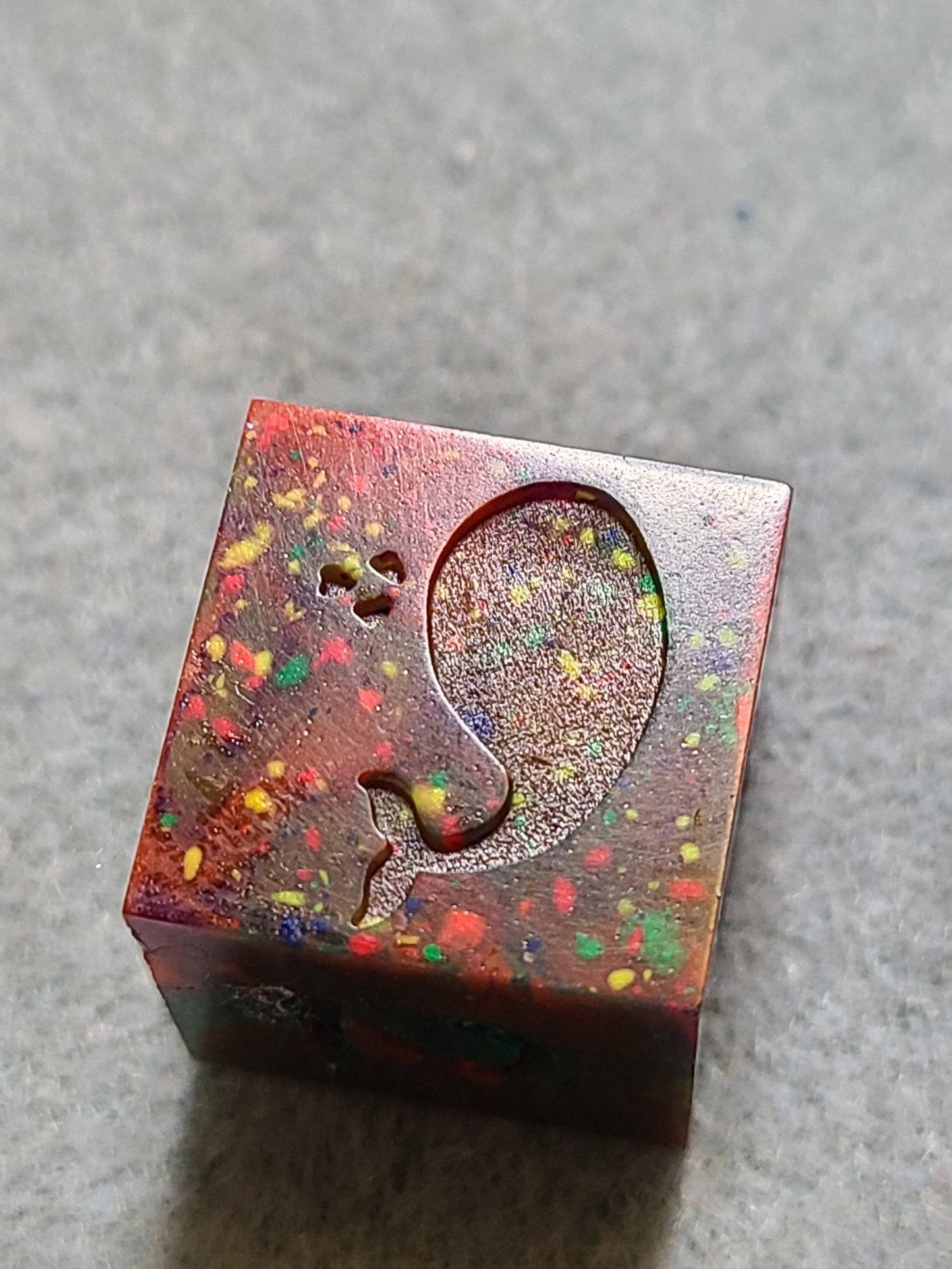 Neon Rainbow Muddle -  RAW BROKEN SET