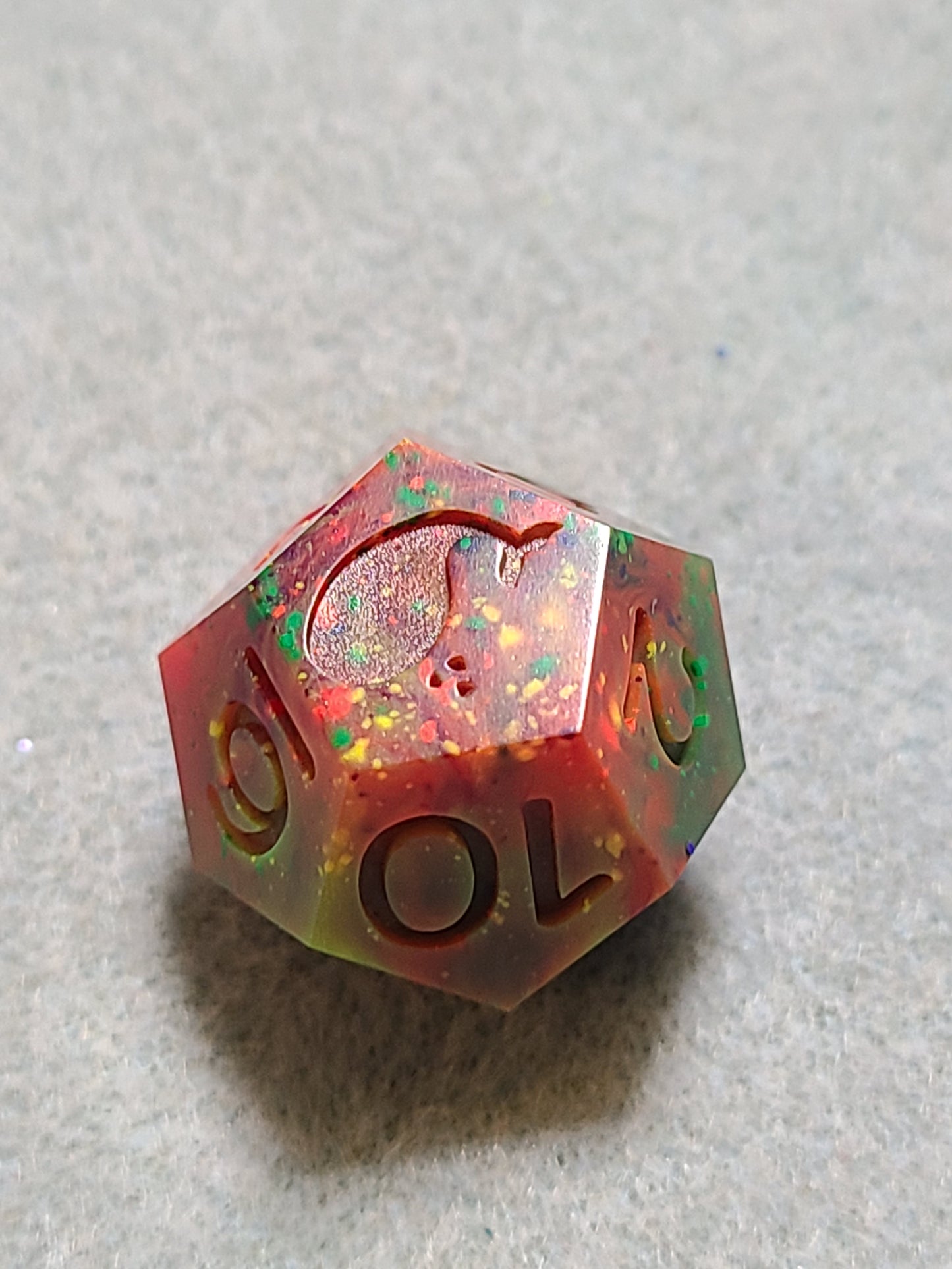 Neon Rainbow Muddle -  RAW BROKEN SET