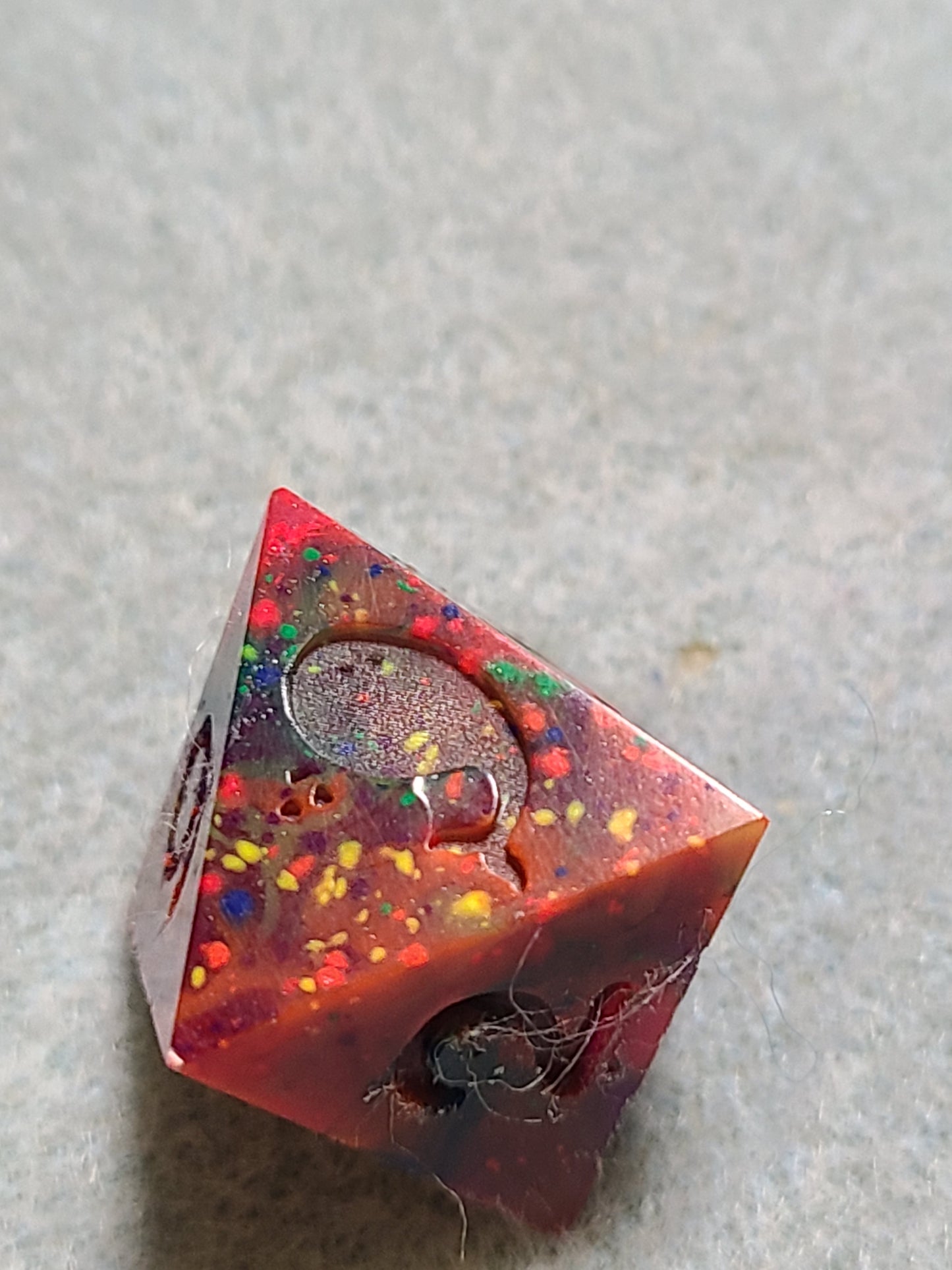 Neon Rainbow Muddle -  RAW BROKEN SET