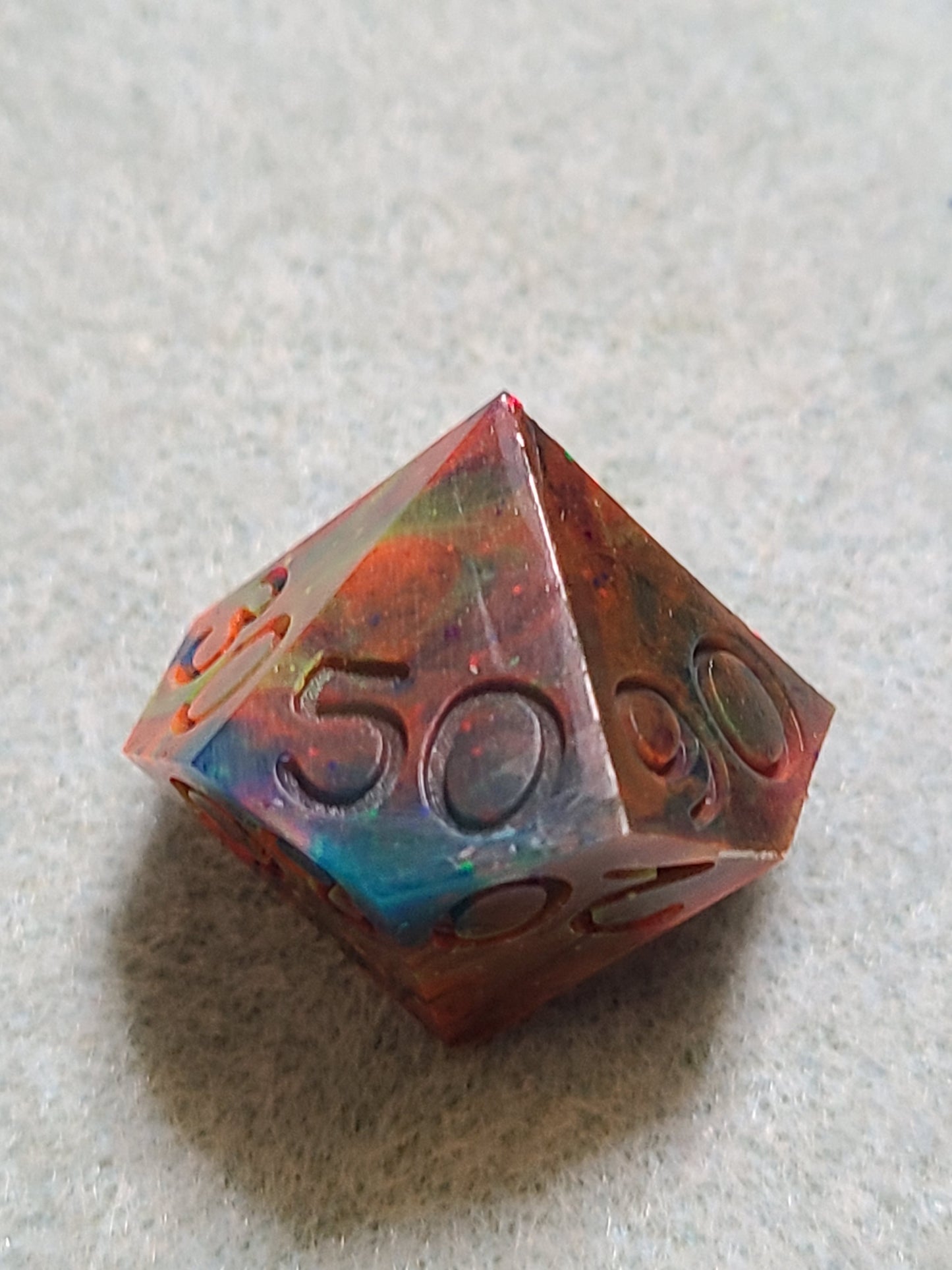 Neon Rainbow Muddle -  RAW BROKEN SET