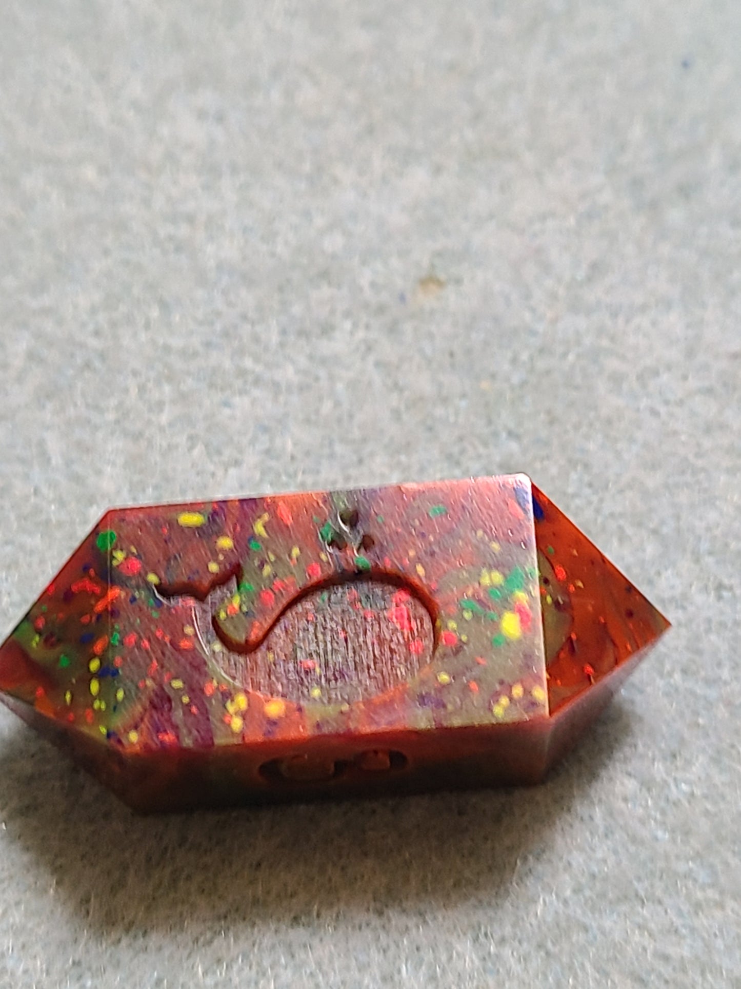 Neon Rainbow Muddle -  RAW BROKEN SET