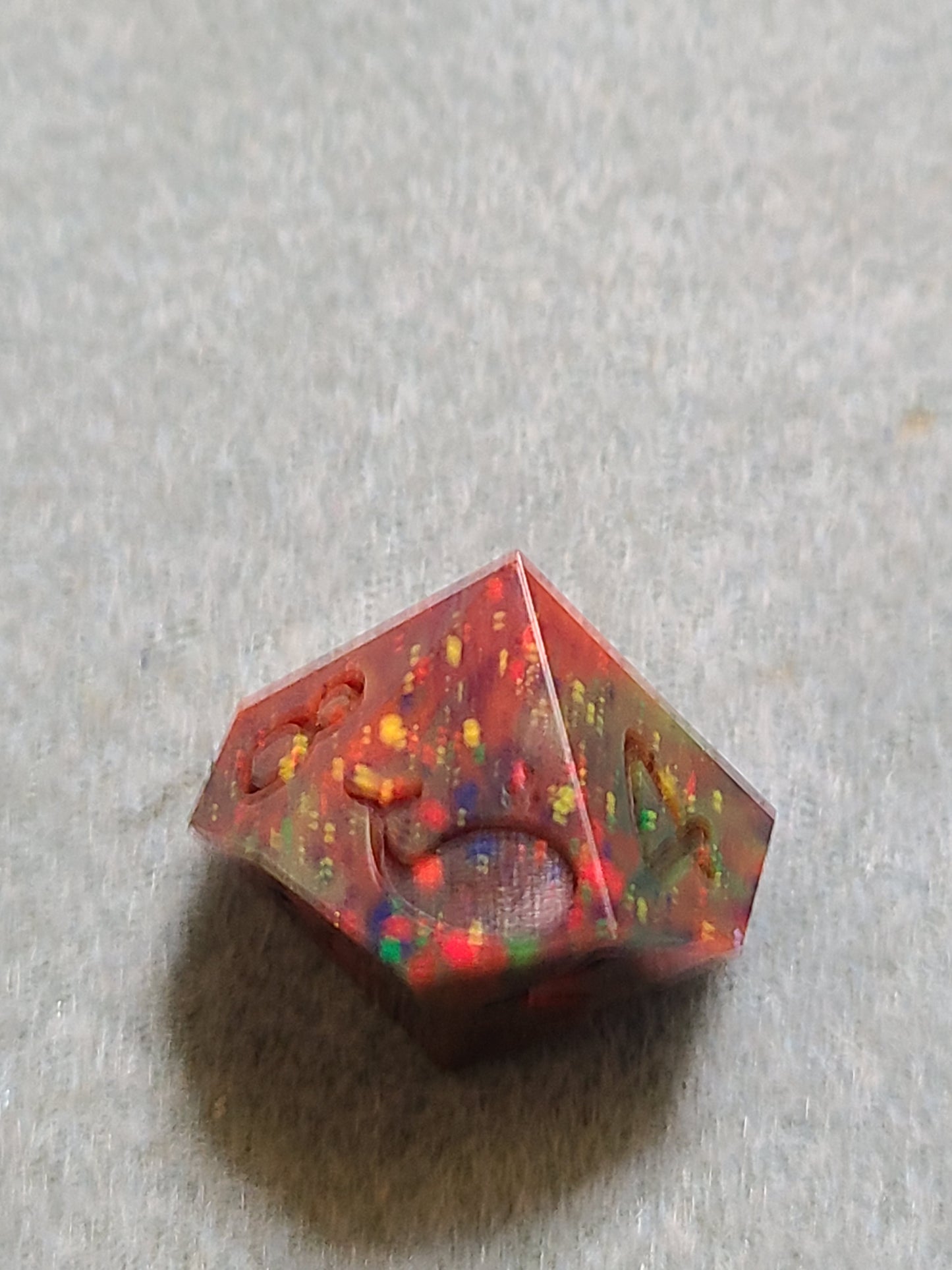 Neon Rainbow Muddle -  RAW BROKEN SET