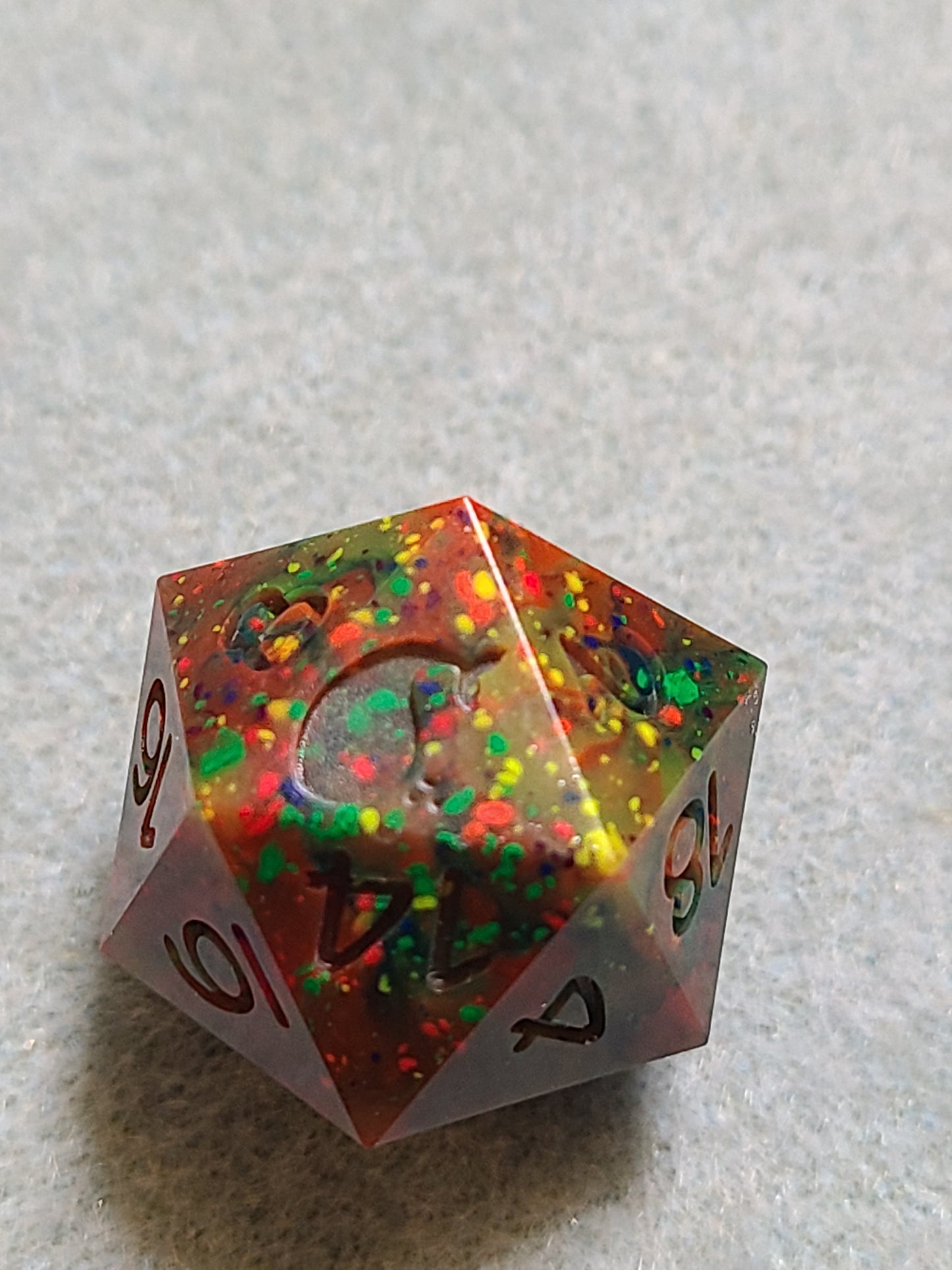 Neon Rainbow Muddle -  RAW BROKEN SET