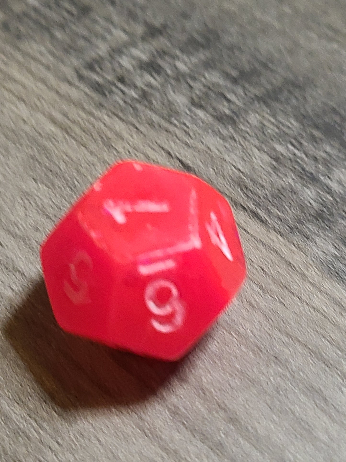 Glow in the Dark Neon Pink -  RAW BROKEN SET